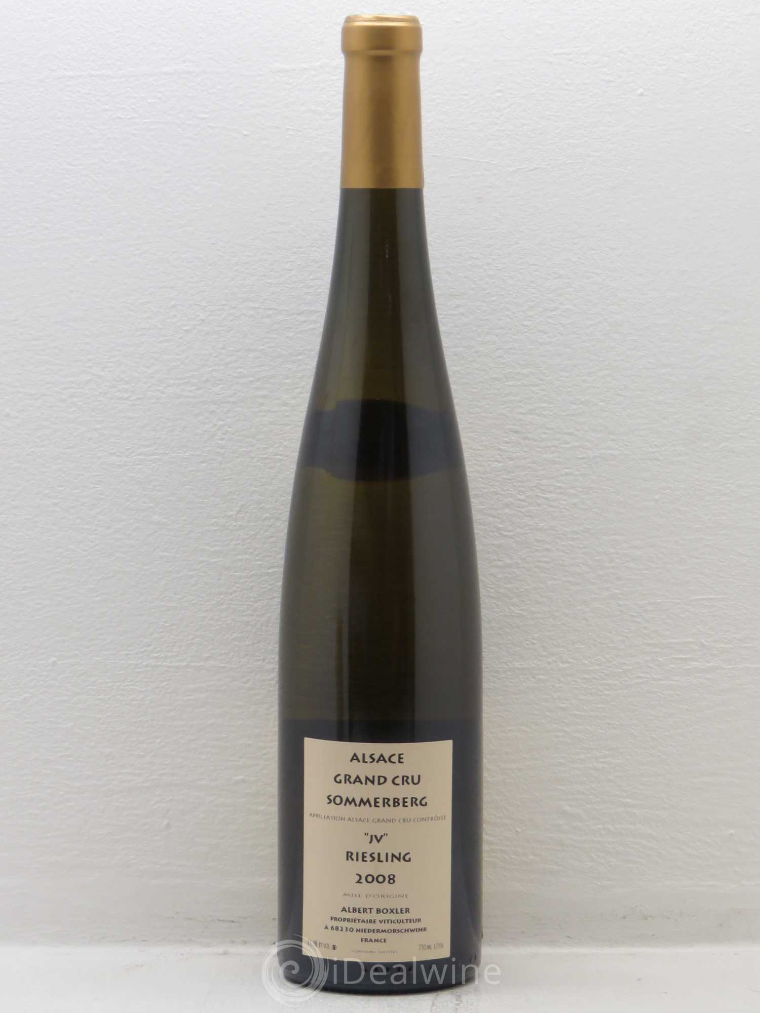 Riesling Sommerberg Jv Boxler 2008 - Posten von 1 Flasche - 1