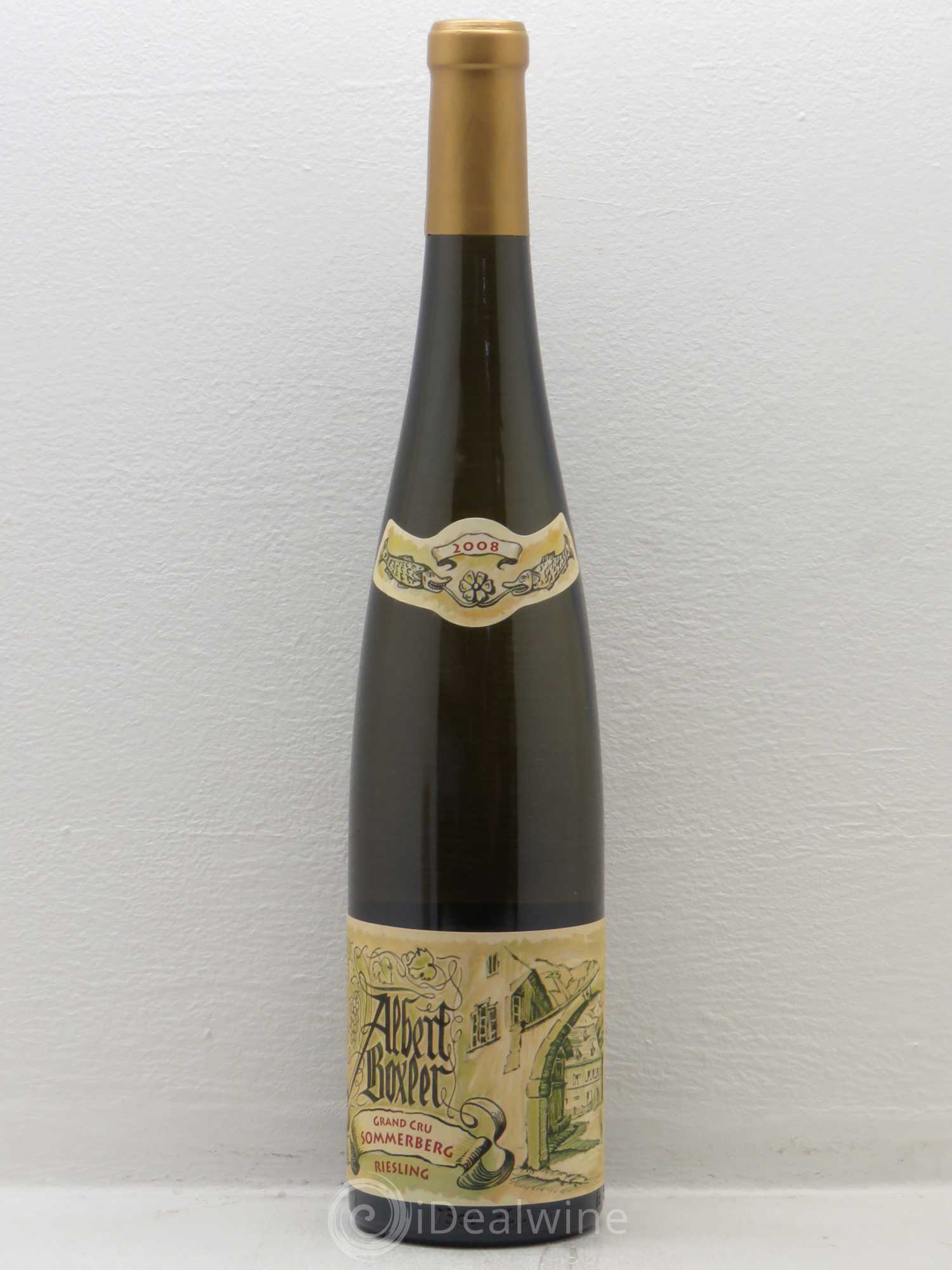 Riesling Sommerberg Jv Boxler 2008 - Posten von 1 Flasche - 0