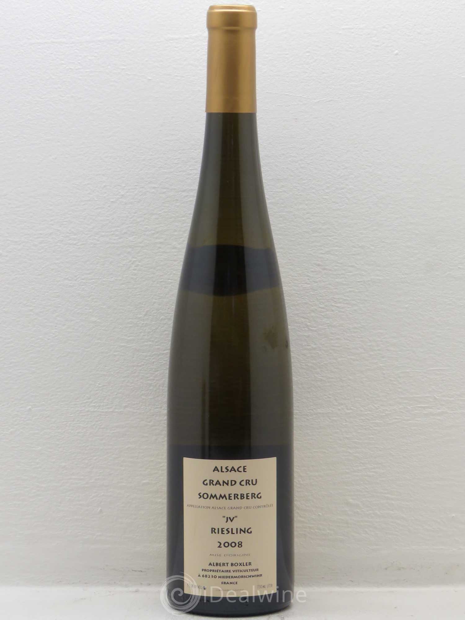Riesling Sommerberg Jv Boxler 2008 - Posten von 1 Flasche - 1