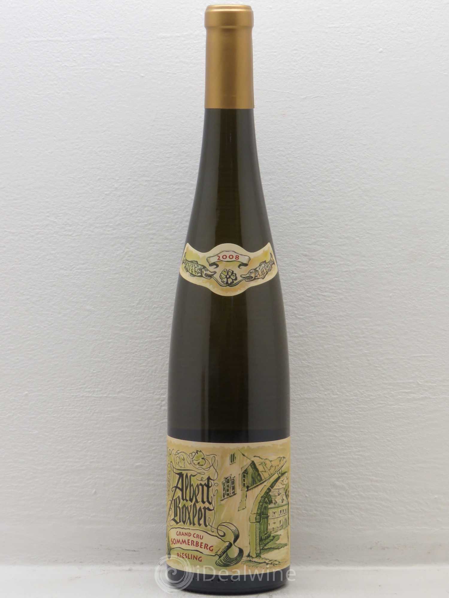 Riesling Sommerberg Jv Boxler 2008 - Posten von 1 Flasche - 0