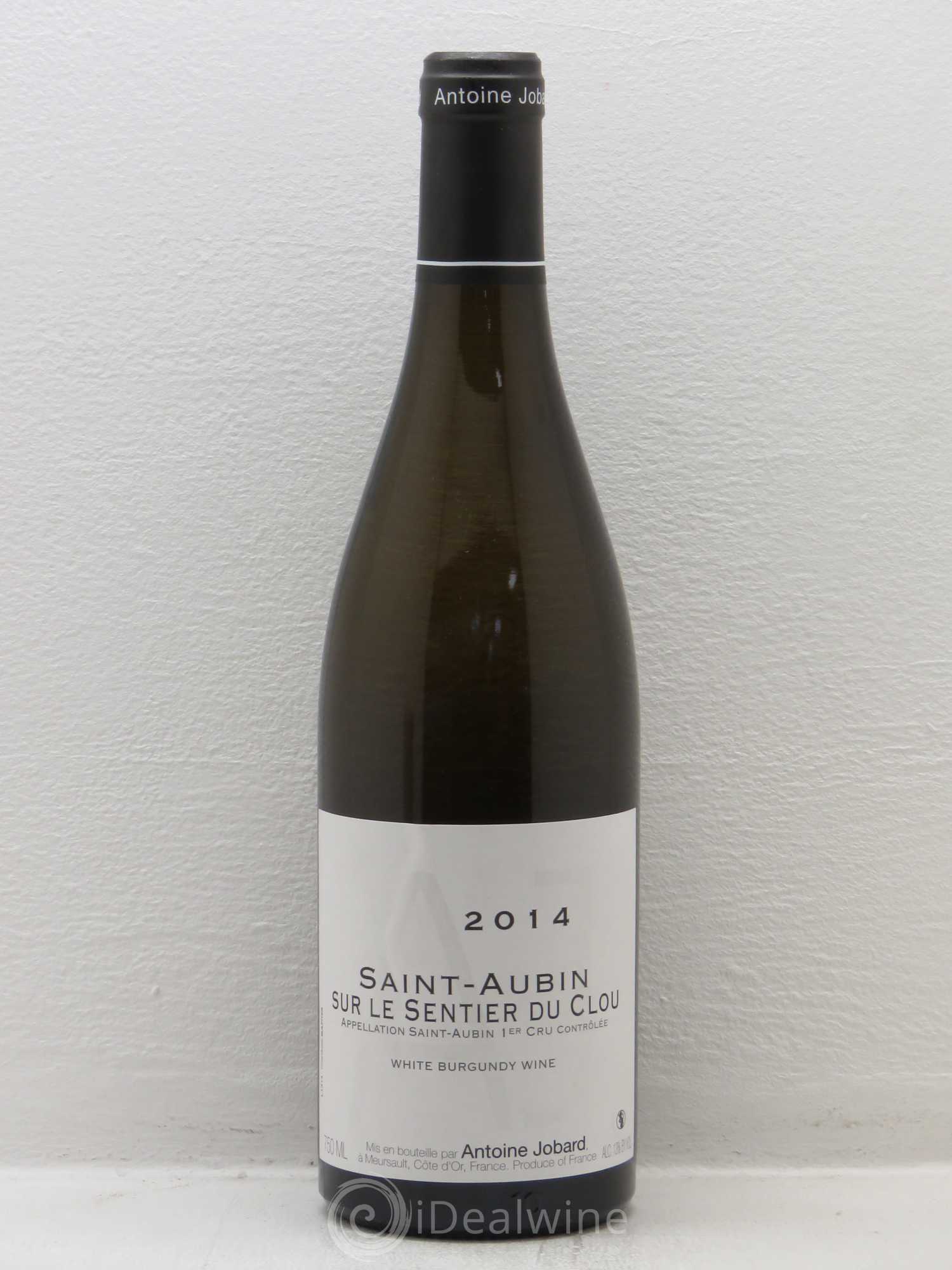 Saint-Aubin 1er Cru Sur Le Sentier Du Clos Jobard 2014 - Posten von 1 Flasche - 0
