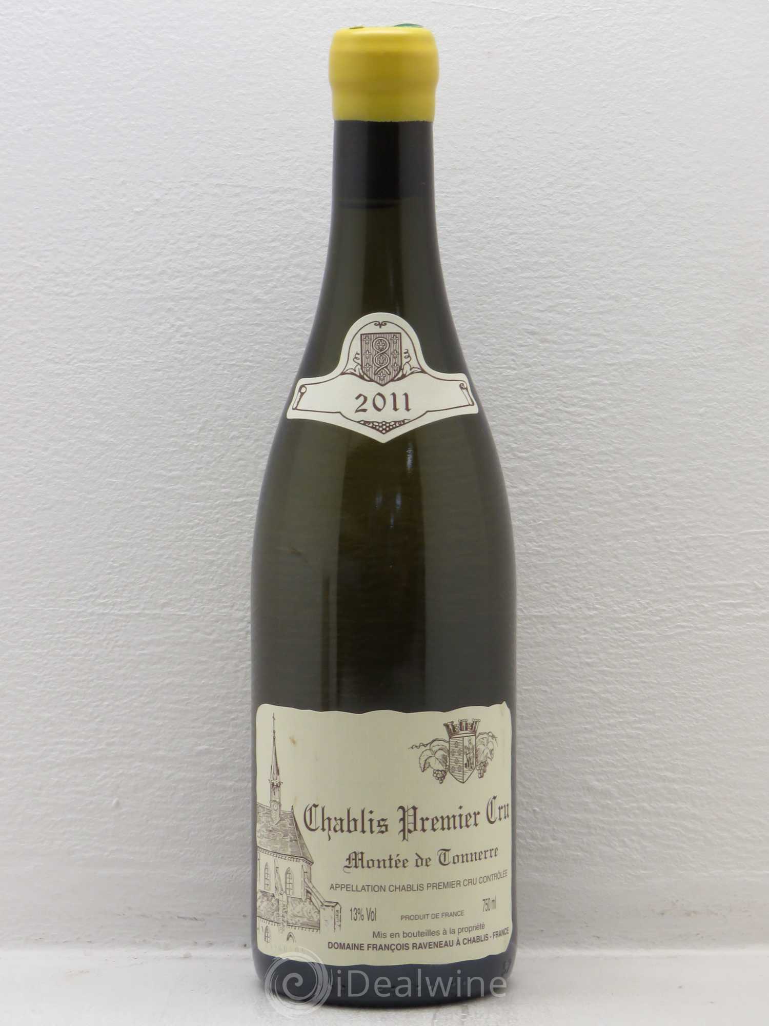 Chablis 1er Cru Montée de Tonnerre Raveneau (Domaine) 2011 - Lot de 1 bouteille - 0