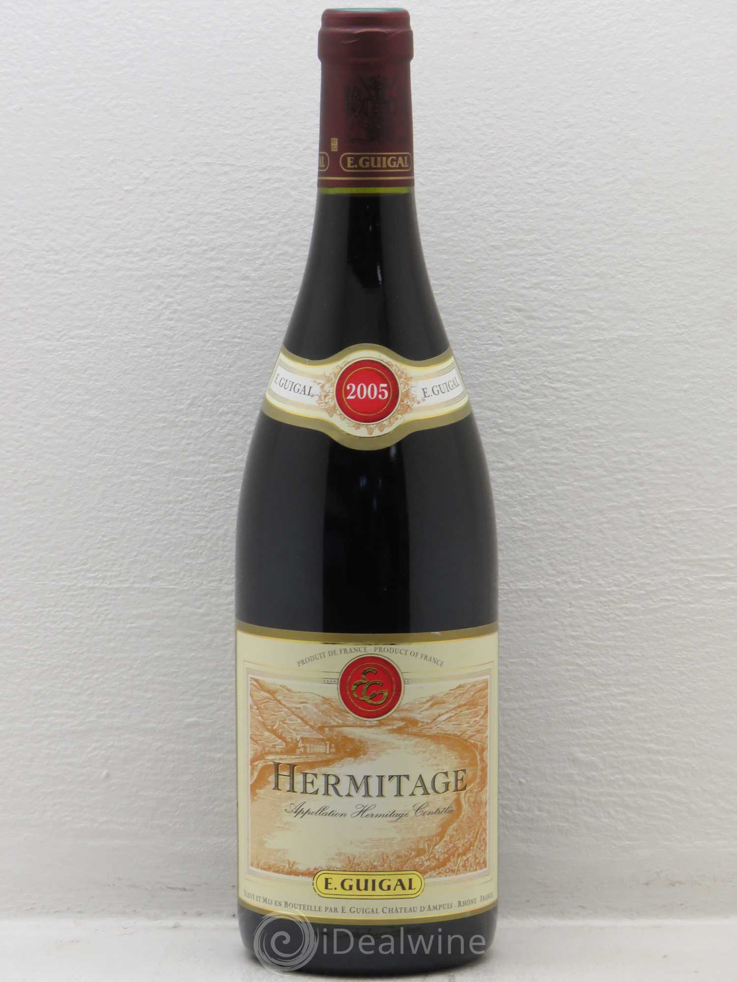 Hermitage Guigal 2005 - Lot de 1 bouteille - 0