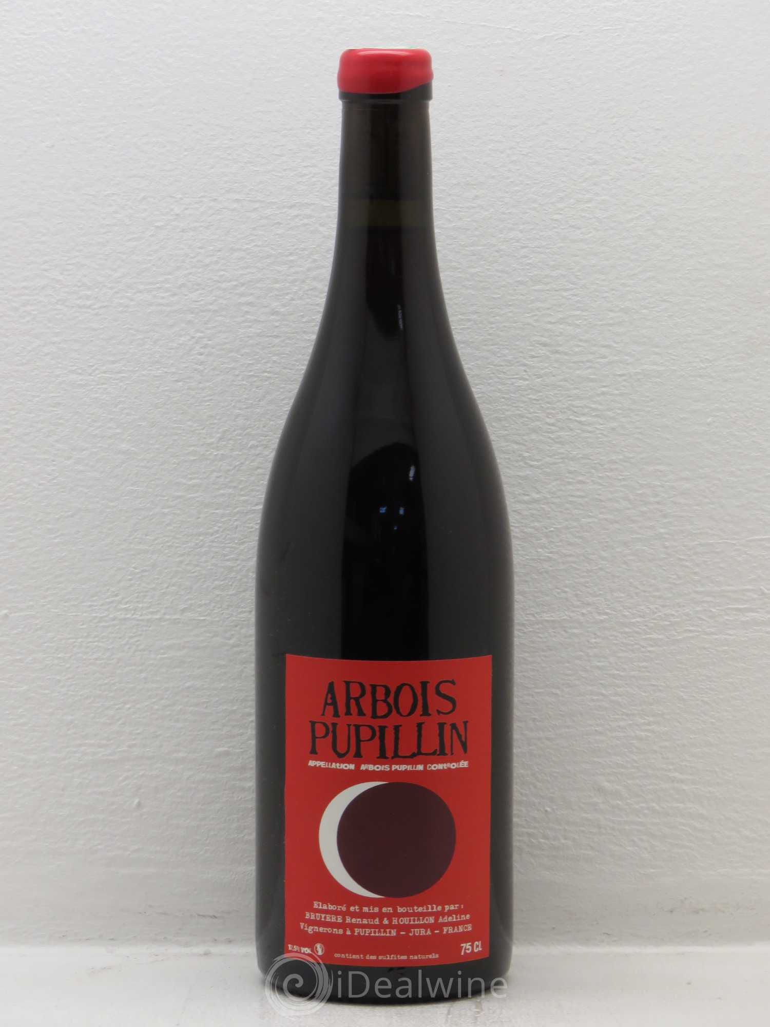 Arbois Pupillin Adeline Houillon Ploussard 2015 - Posten von 1 Flasche - 0