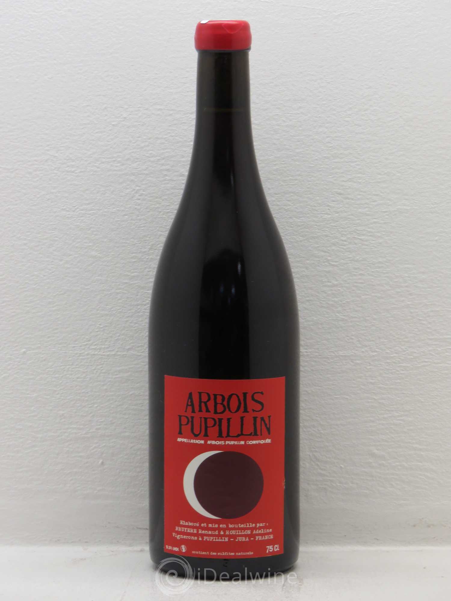 Arbois Pupillin Adeline Houillon Ploussard 2015 - Posten von 1 Flasche - 0