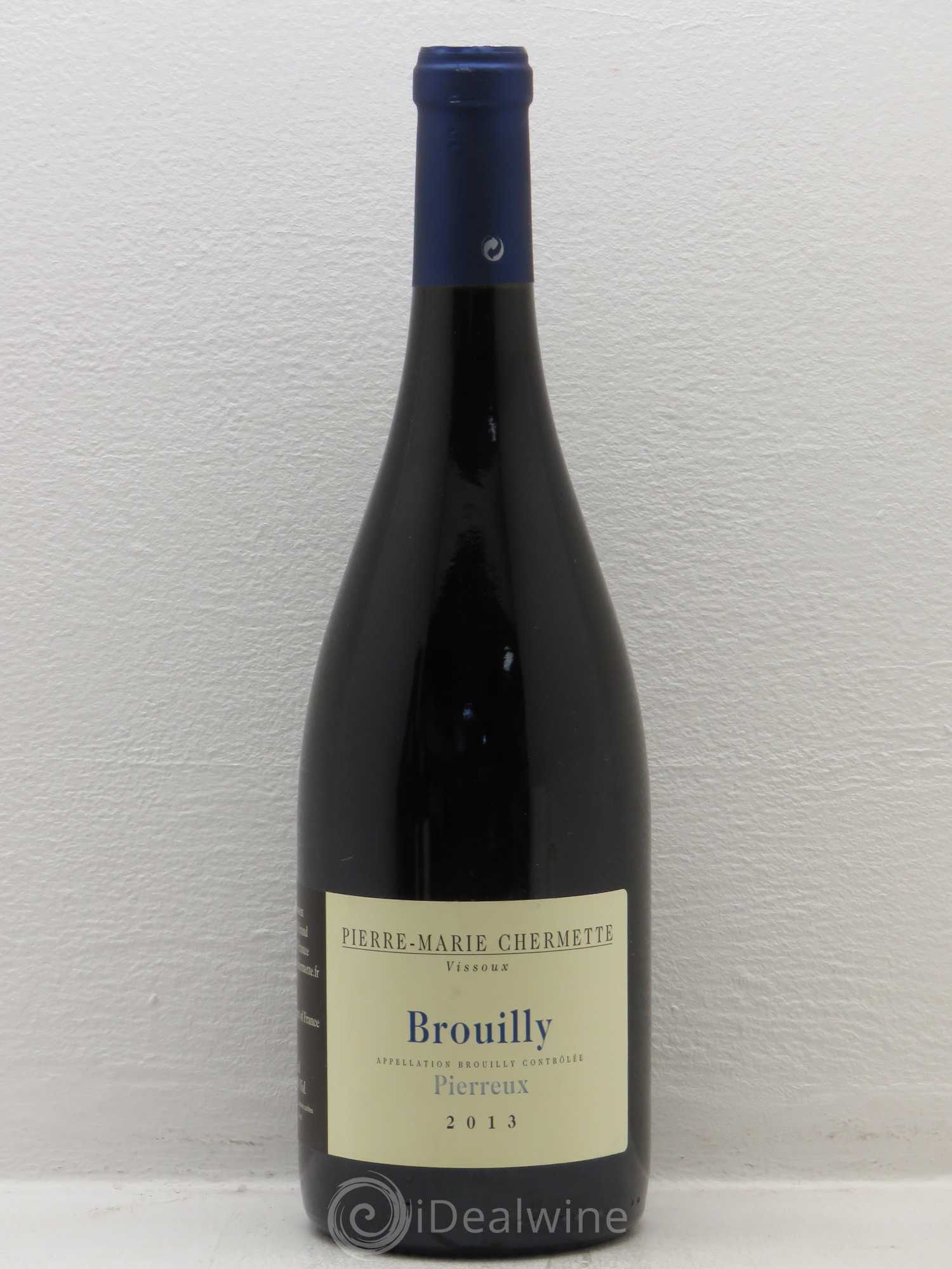 Brouilly Pierreux Vissoux 2013 - Posten von 1 Flasche - 0