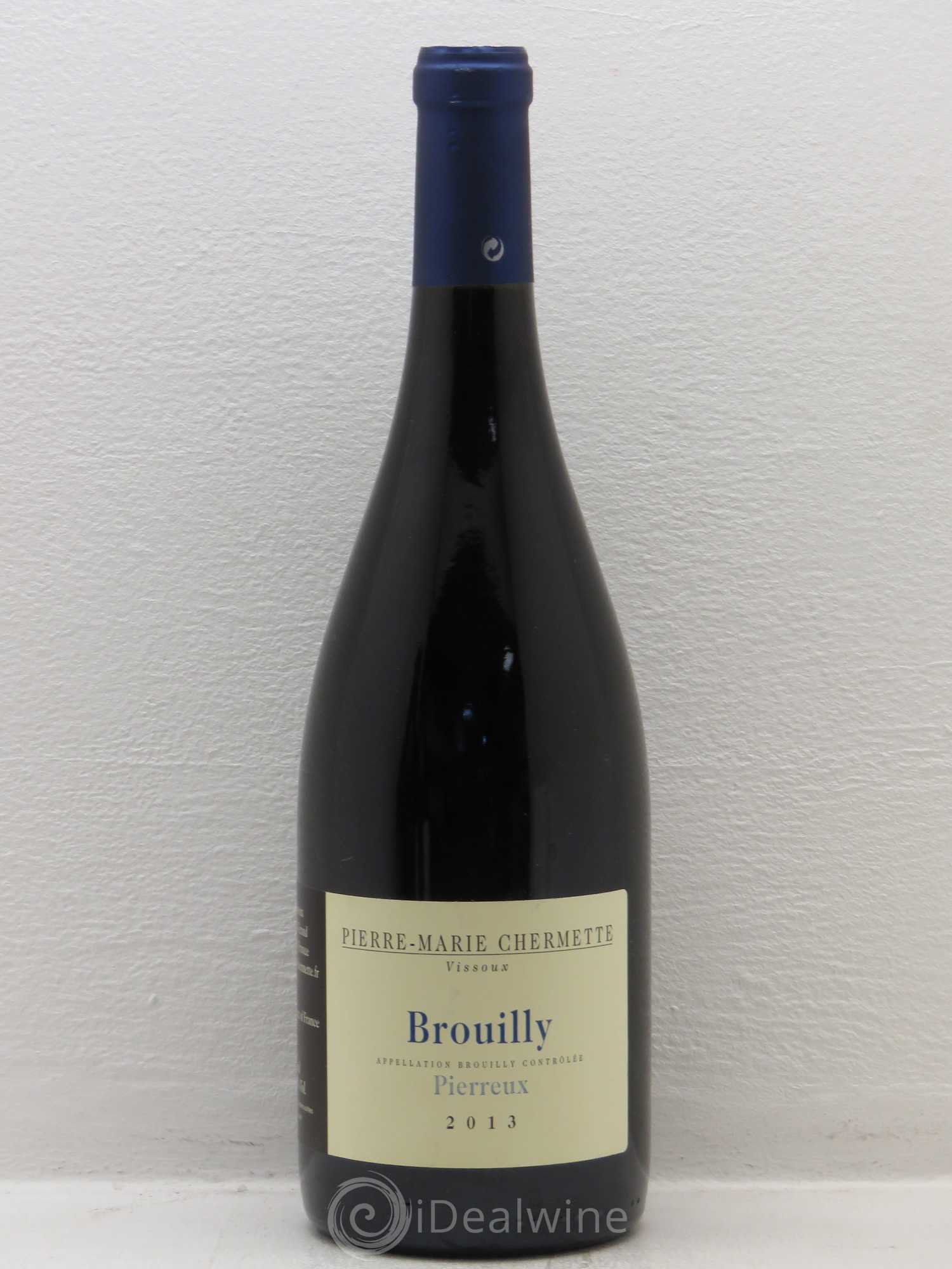 Brouilly Pierreux Vissoux 2013 - Posten von 1 Flasche - 0