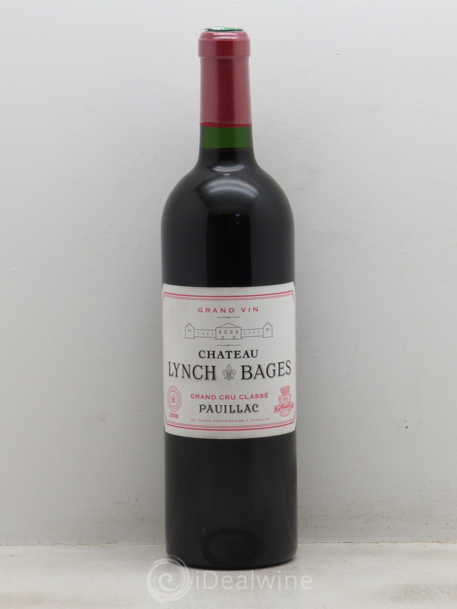 Château Lynch Bages 5ème Grand Cru Classé 2009 - Lot de 1 bouteille - 0