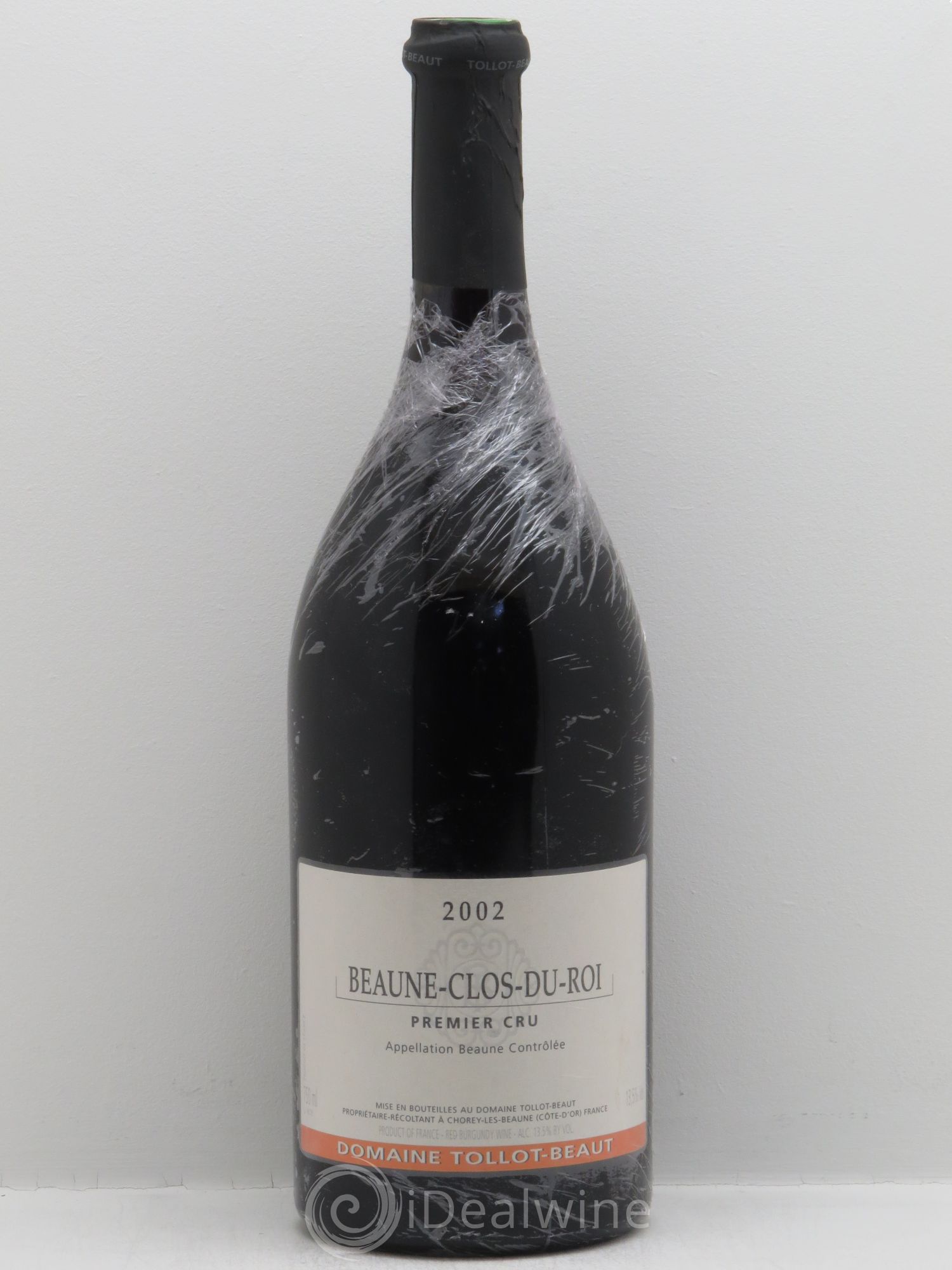 Beaune 1er Cru 2002 - Lot de 1 bouteille - 0