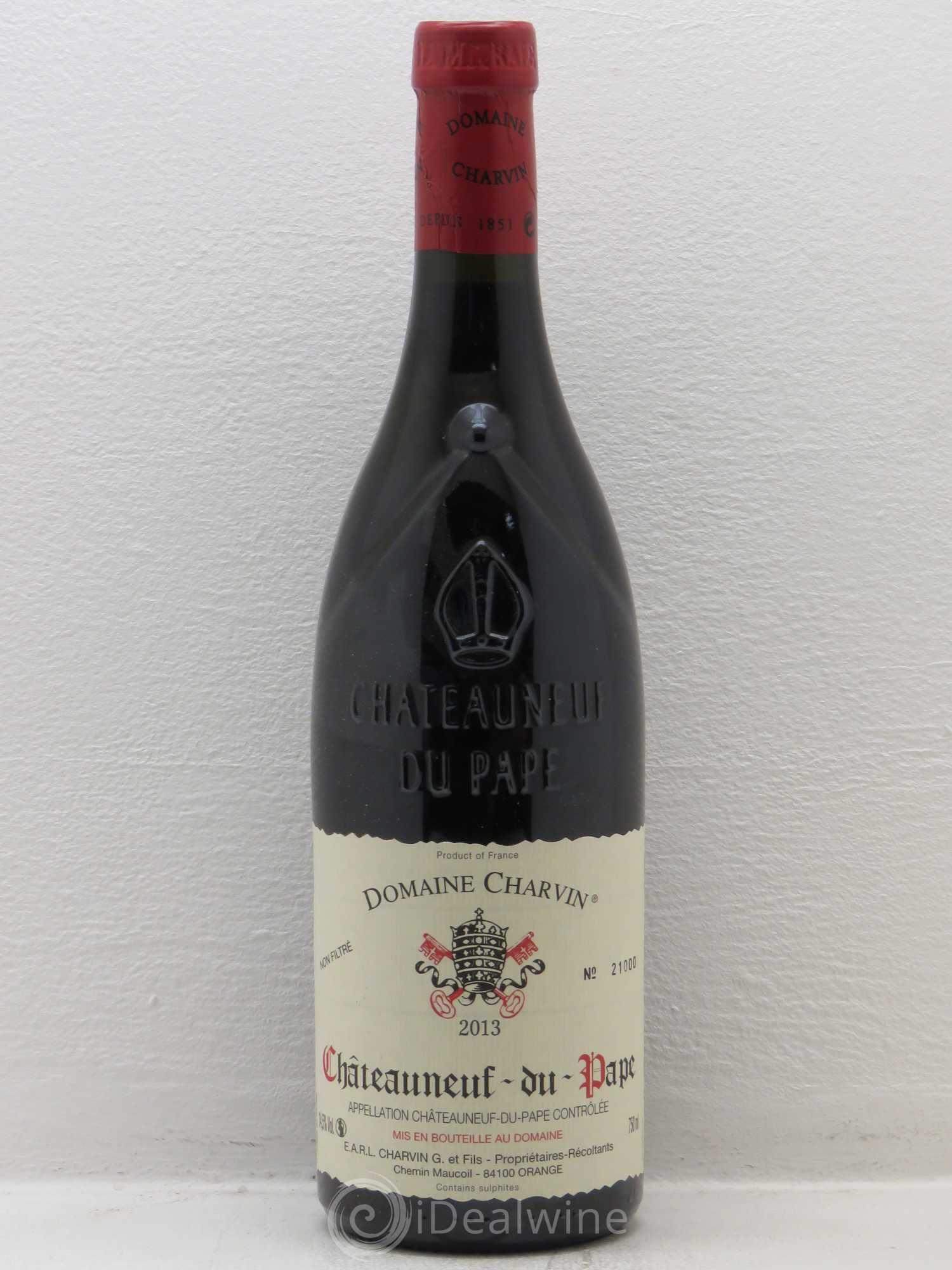 Châteauneuf-du-Pape Charvin (Domaine) 2013 - Lot de 1 bouteille - 0