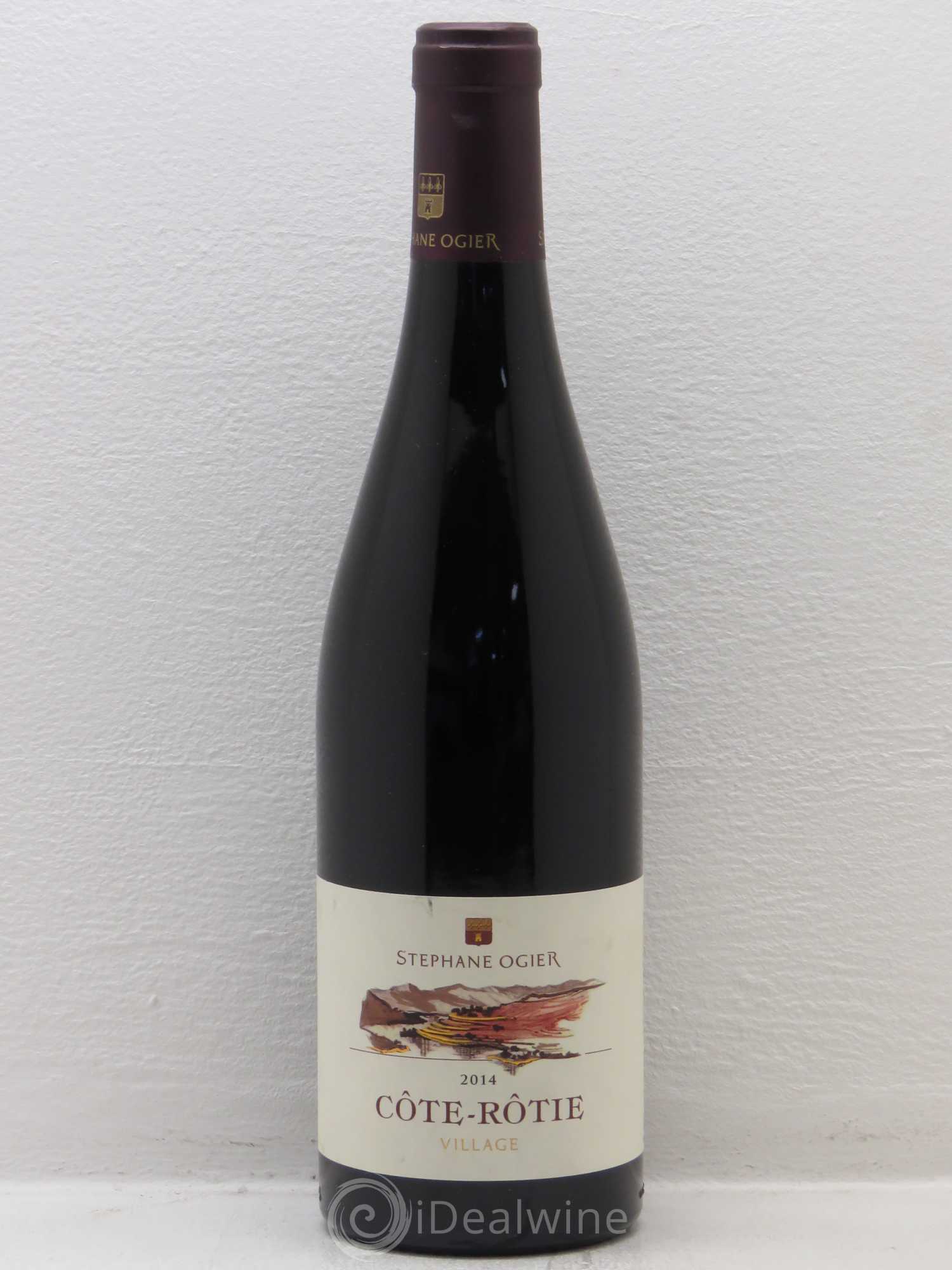 Côte-Rôtie Stéphane Ogier Village 2014 - Lot de 1 bouteille - 0
