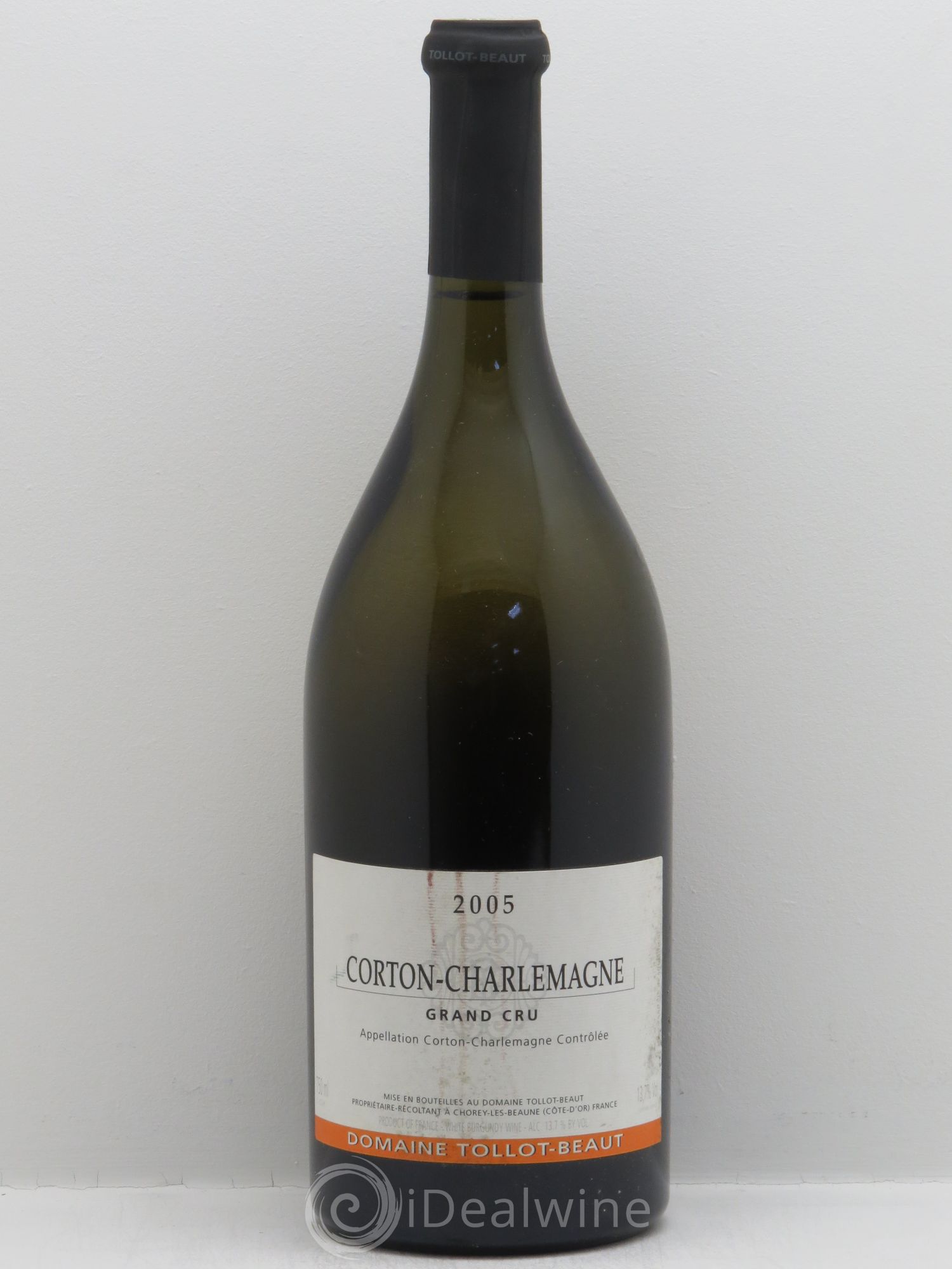 Corton-Charlemagne Grand Cru 2005 - Lot de 1 bouteille - 0