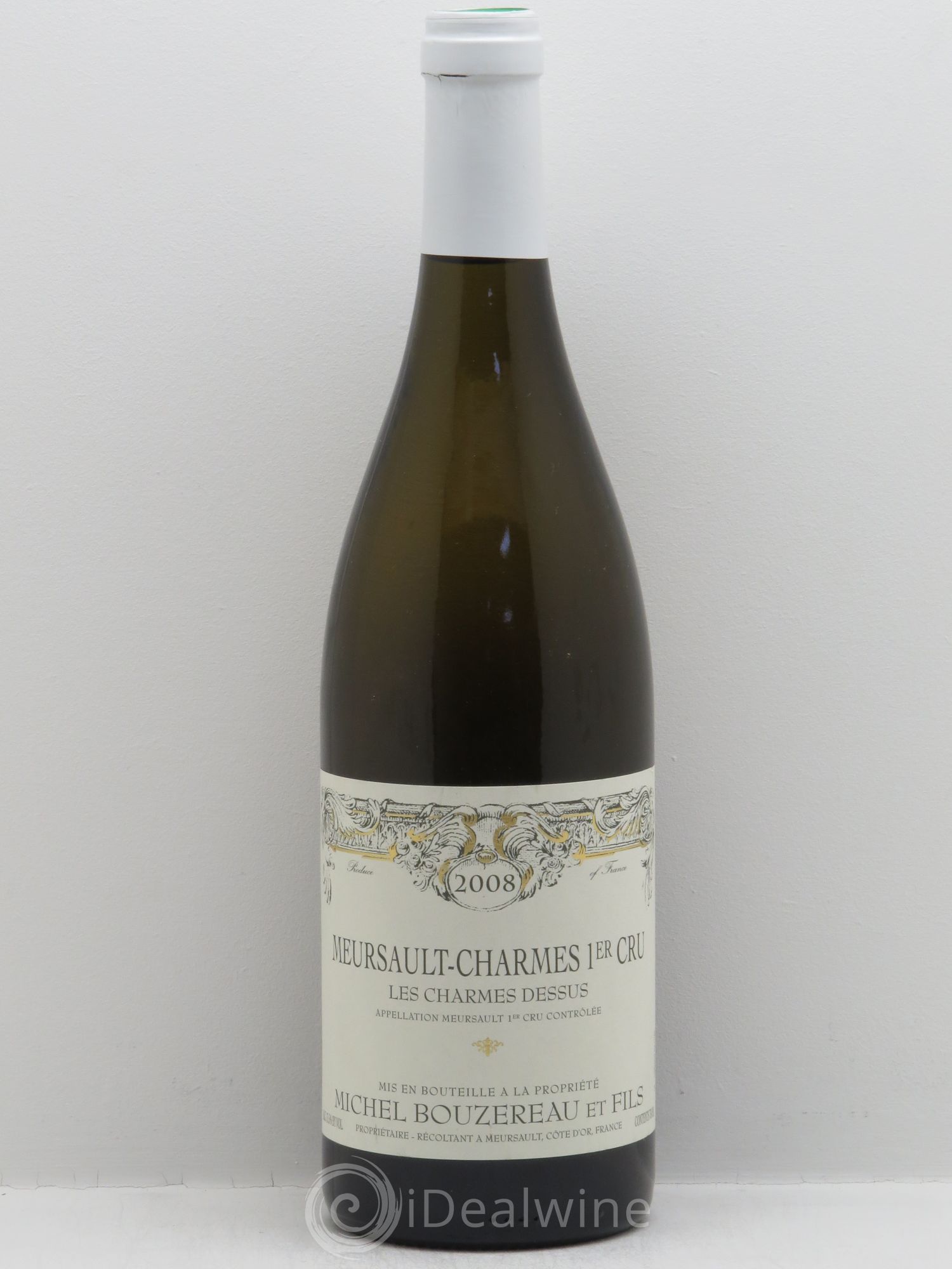 Meursault 1er Cru 2008 - Lot de 1 bouteille - 0