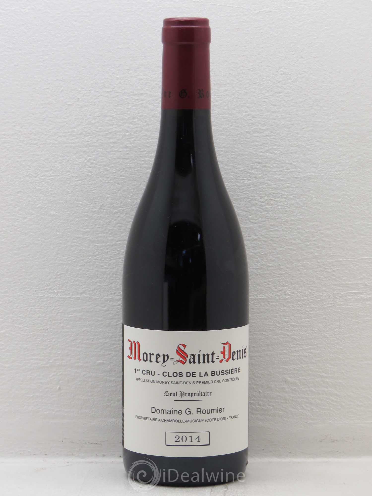 Morey-Saint-Denis 1er Cru Clos de la Bussière Georges Roumier (Domaine) 2014 - Lot de 1 bouteille - 0