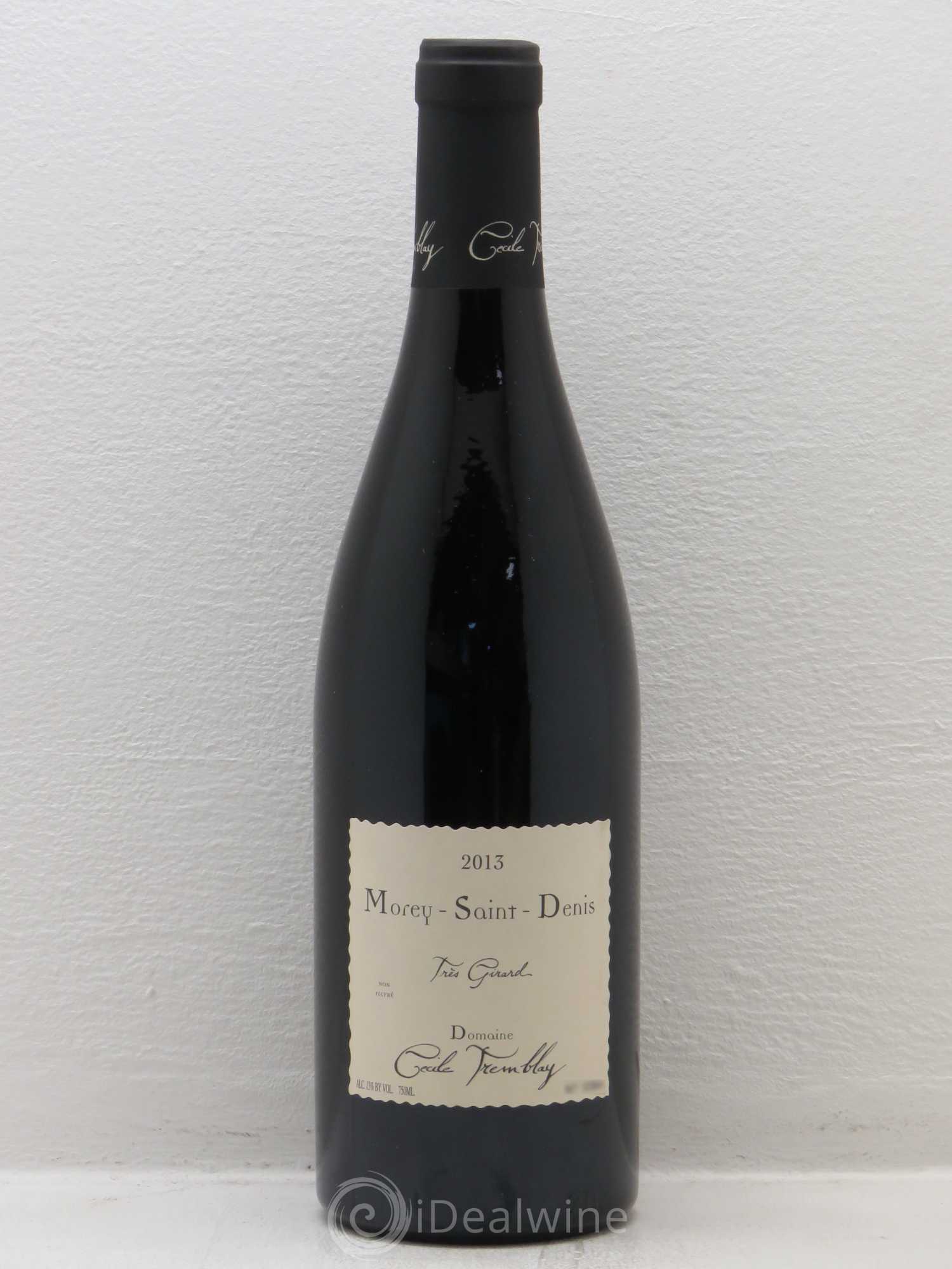 Morey-Saint-Denis Très Girard Cécile Tremblay 2013 - Lot de 1 bouteille - 0