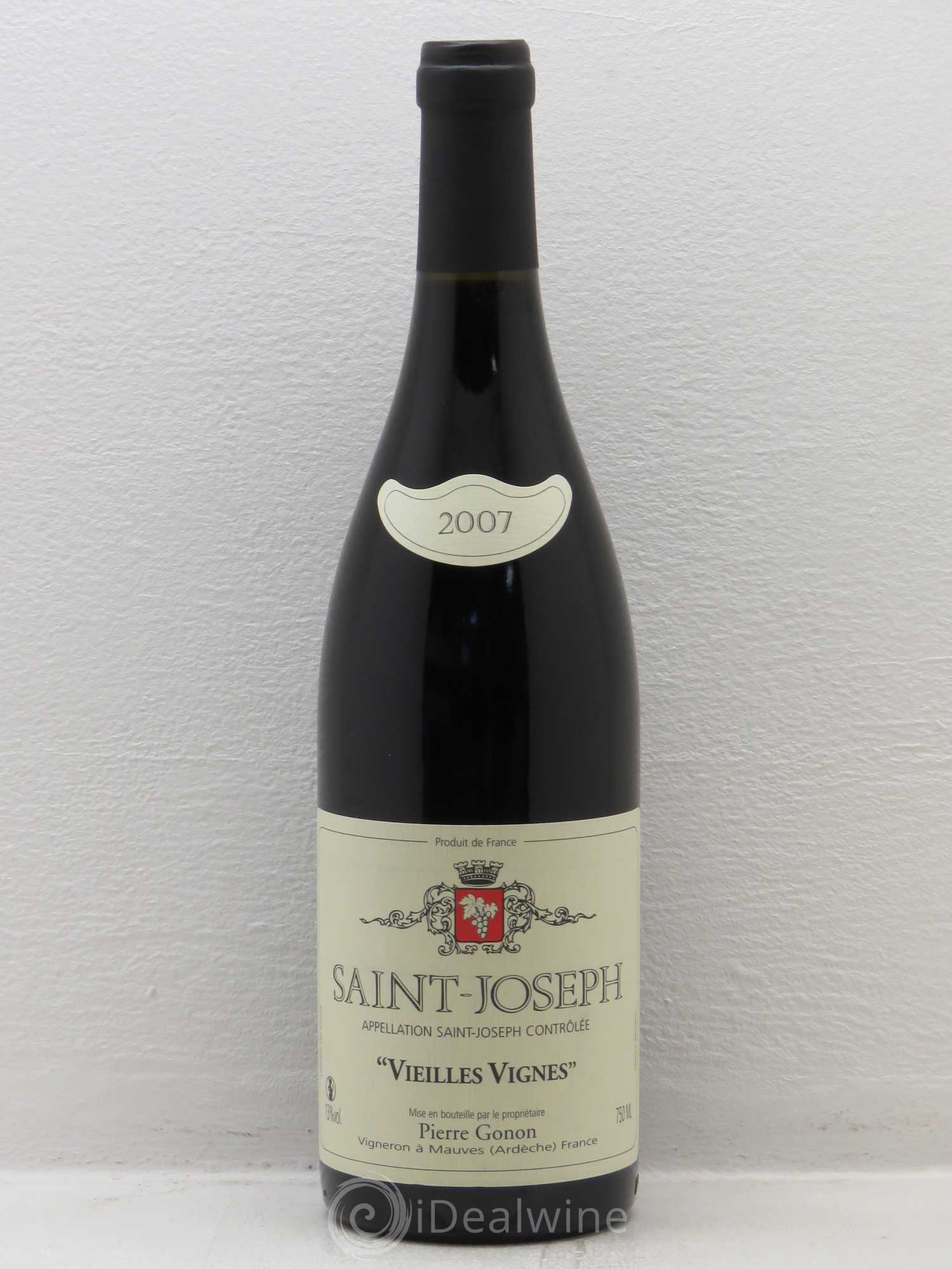 Saint-Joseph Gonon (Domaine) 2007 - Posten von 1 Flasche - 0