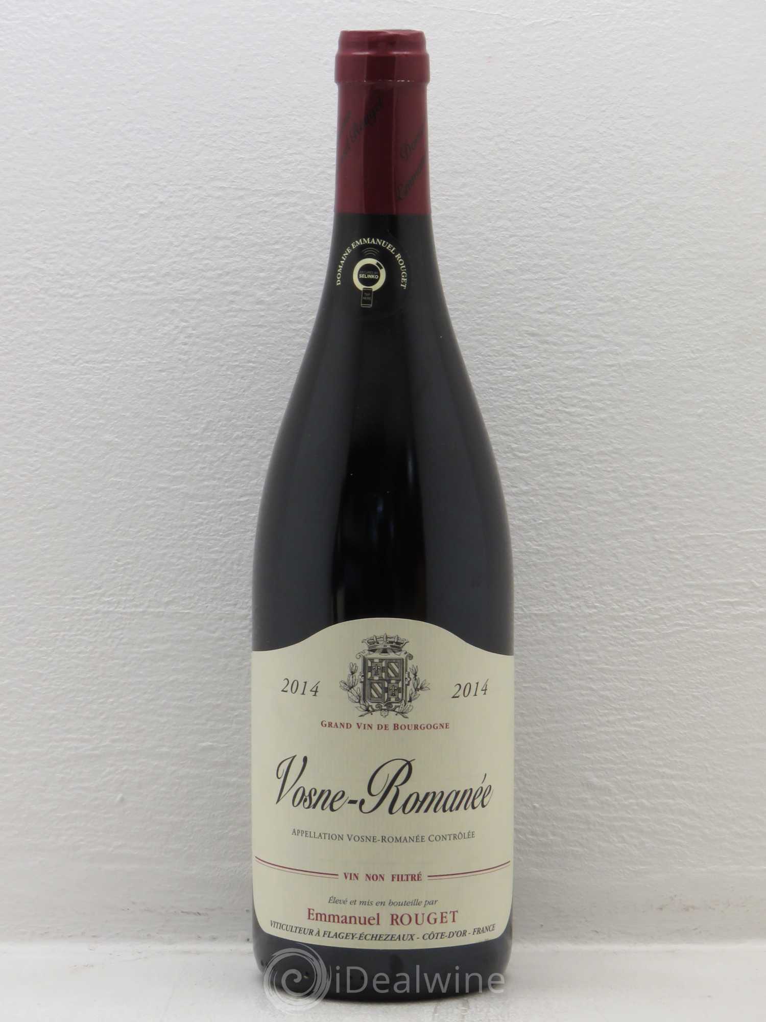 Vosne-Romanée Emmanuel Rouget 2014 - Posten von 1 Flasche - 0