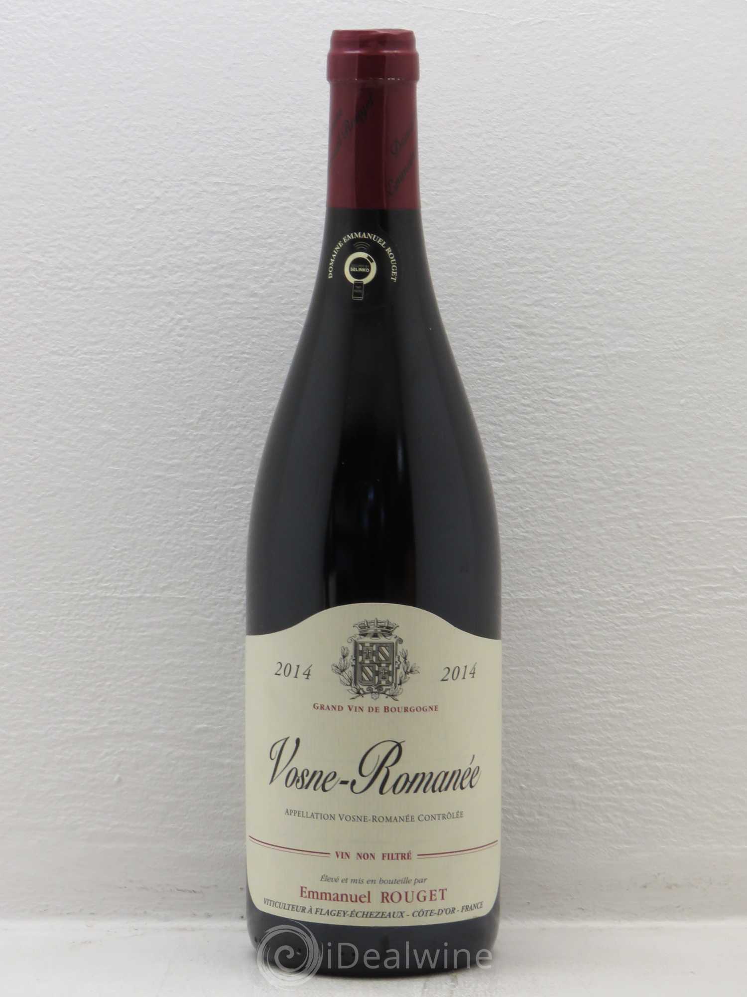 Vosne-Romanée Emmanuel Rouget 2014 - Posten von 1 Flasche - 0