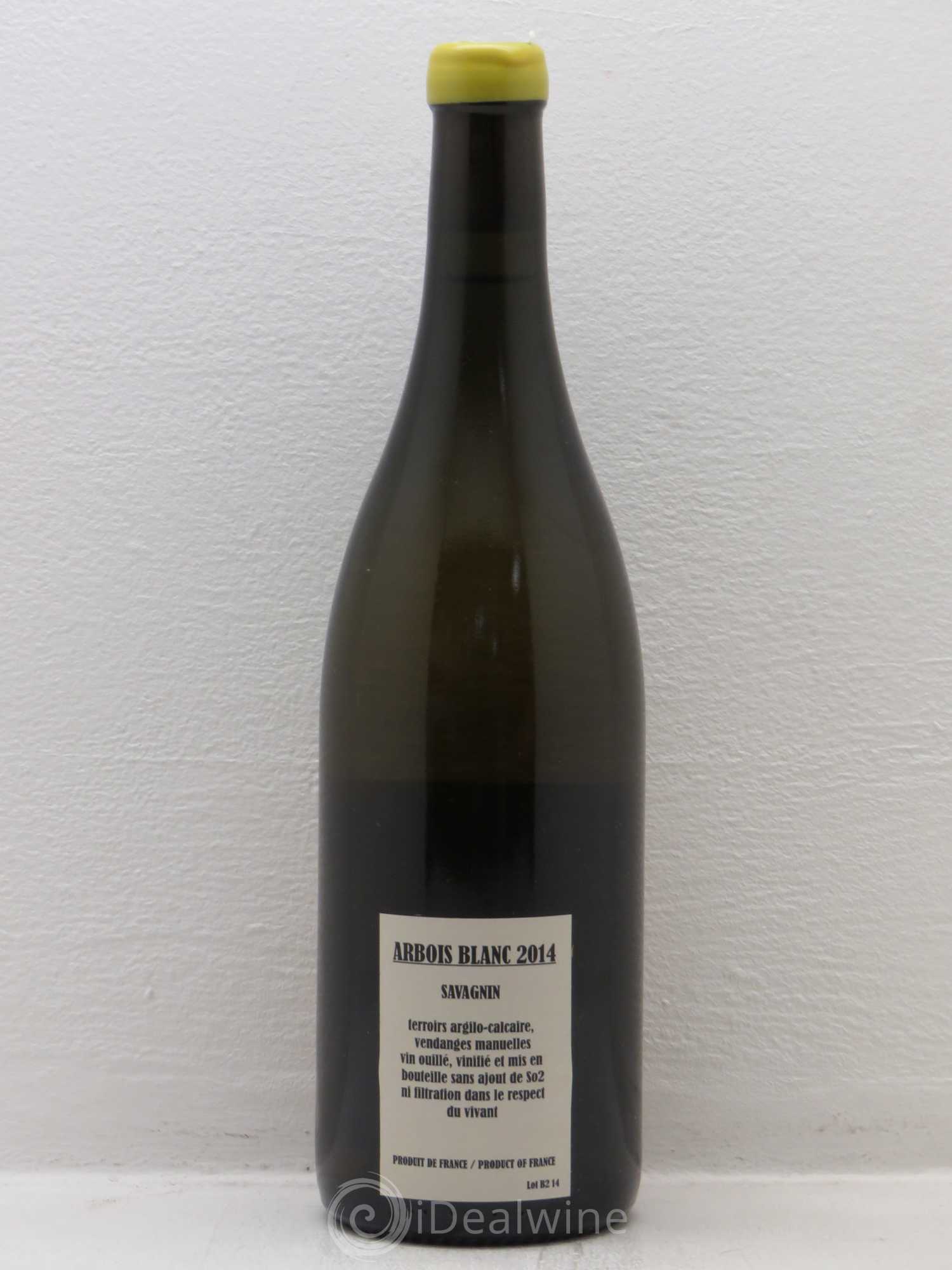 Arbois Adeline Houillon savagnin 2014 - Posten von 1 Flasche - 1