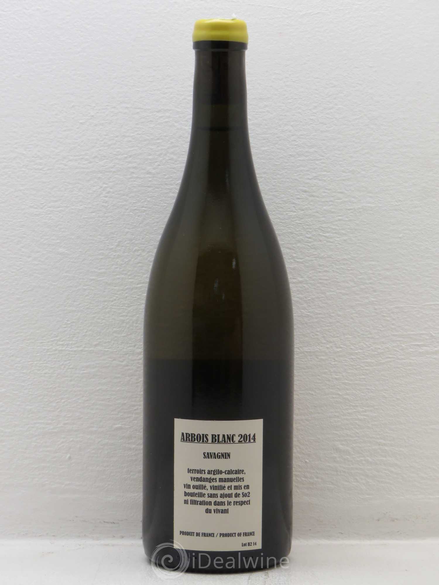 Arbois Adeline Houillon savagnin 2014 - Posten von 1 Flasche - 1