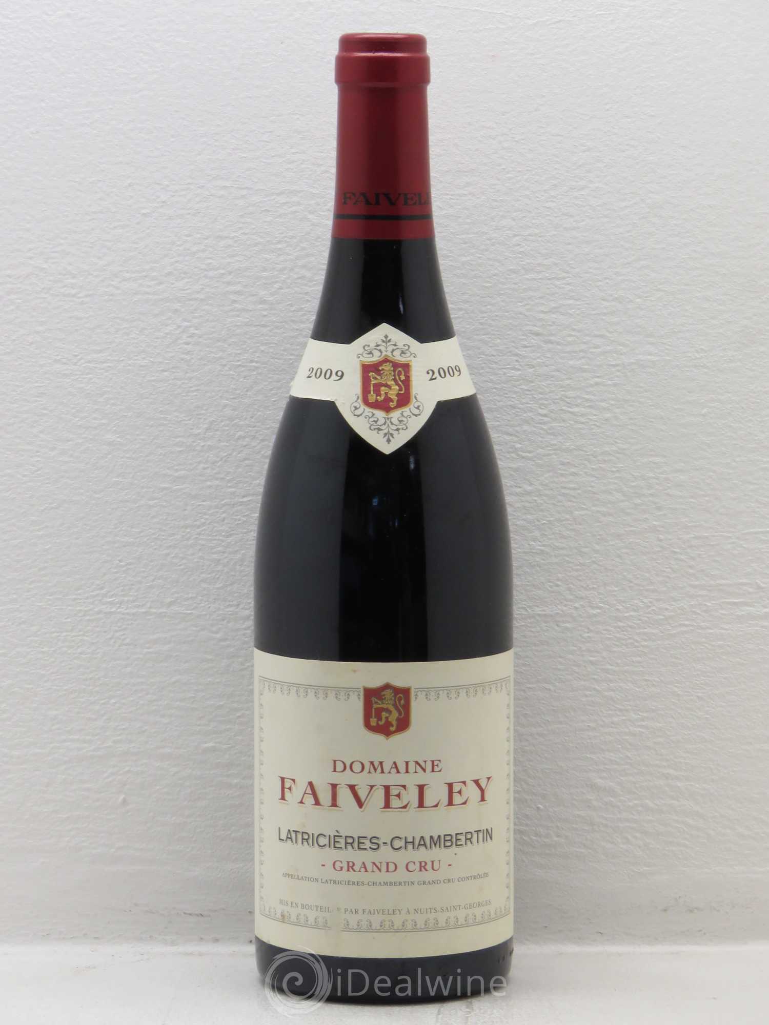 Latricières-Chambertin Grand Cru Faiveley 2009 - Lot de 1 bouteille - 0