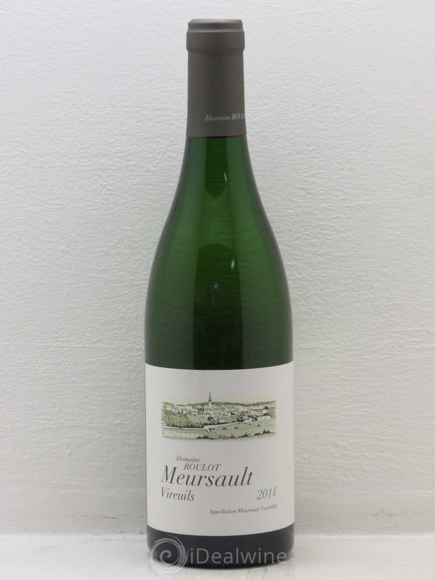 Meursault Les Vireuils Roulot (Domaine) 2014 - Lot de 1 bouteille - 0