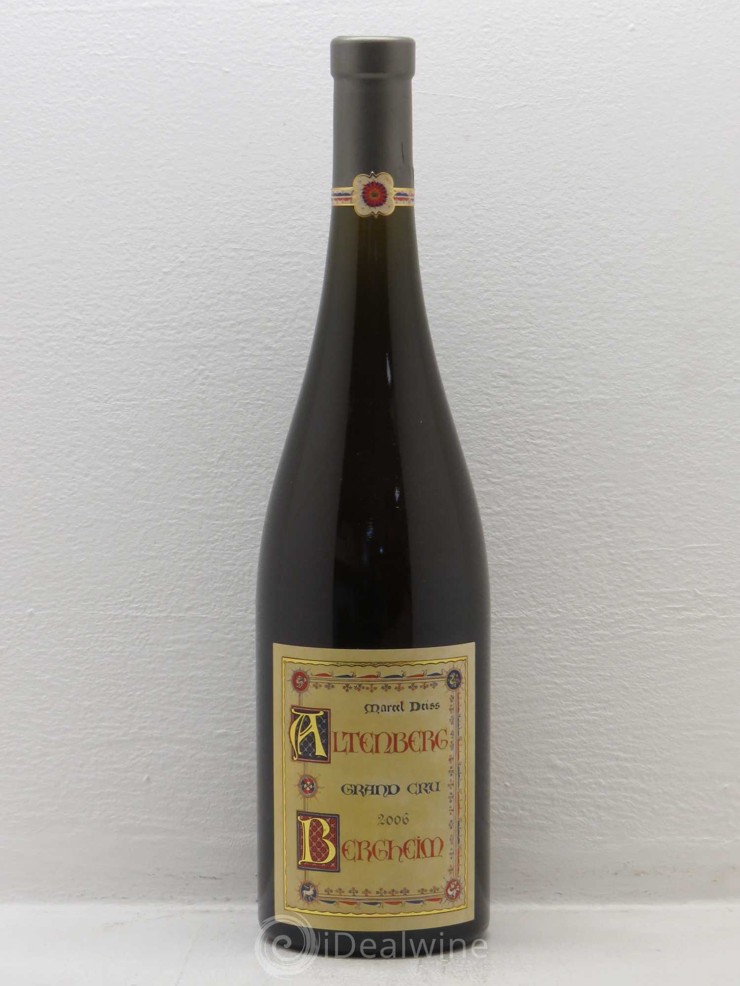 Alsace Riesling Marcel Deiss (Domaine) Altenberg de Bergheim 2006 - Posten von 1 Flasche - 0