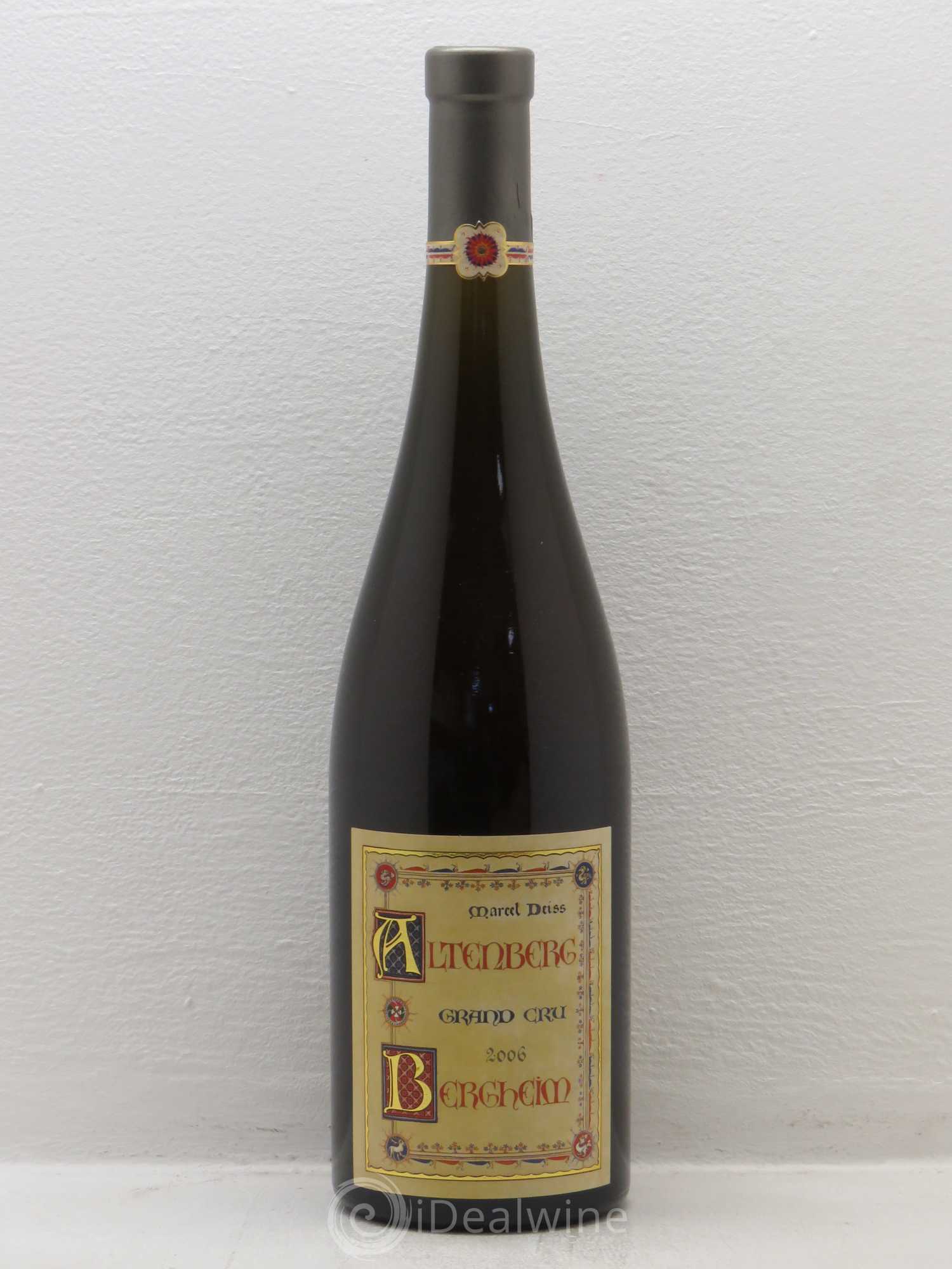 Alsace Riesling Marcel Deiss (Domaine) Altenberg de Bergheim 2006 - Posten von 1 Flasche - 0