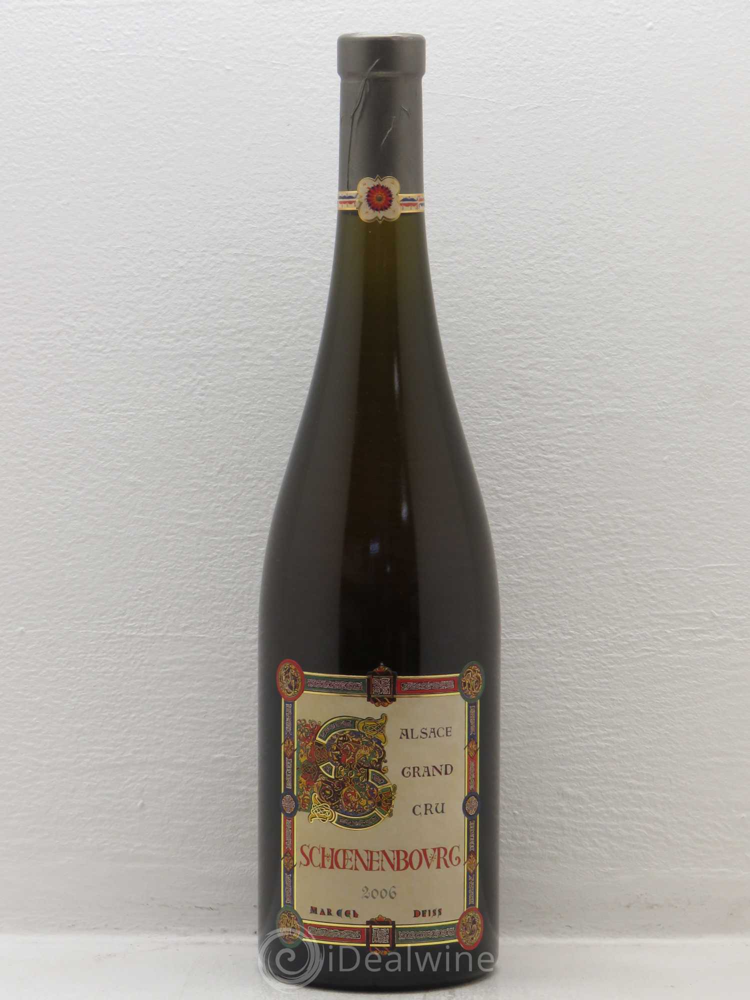 Alsace Grand Cru Schoenenbourg Marcel Deiss (Domaine) 2006 - Lot de 1 bouteille - 0
