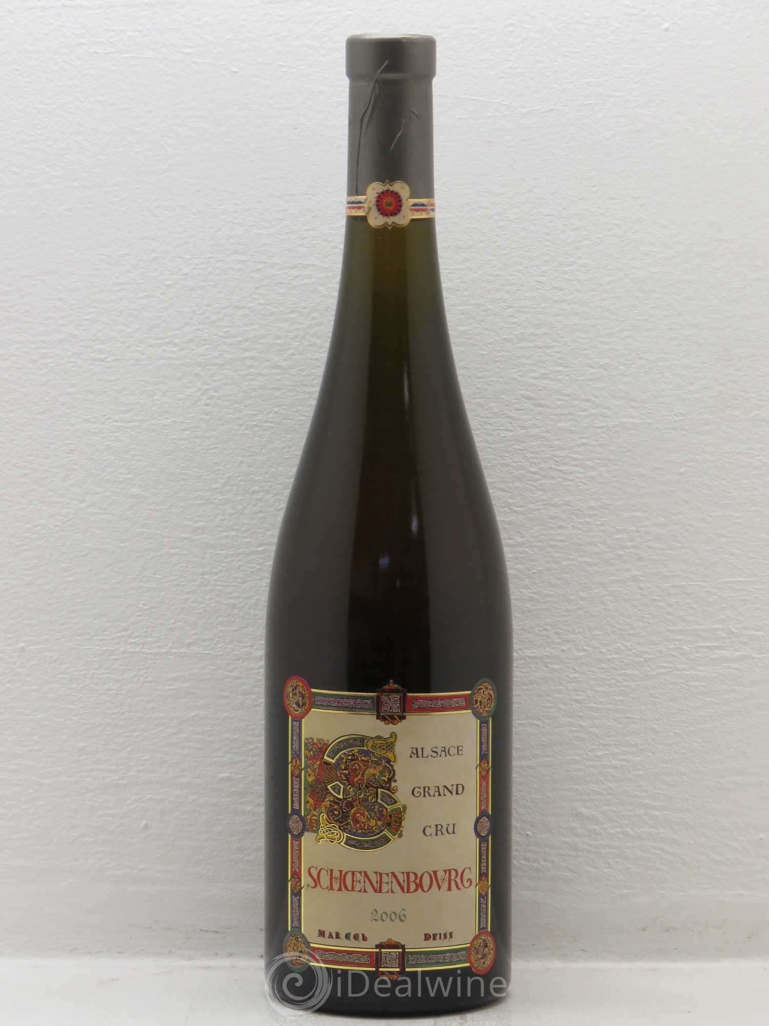 Alsace Grand Cru Schoenenbourg Marcel Deiss (Domaine) 2006 - Lot de 1 bouteille - 0