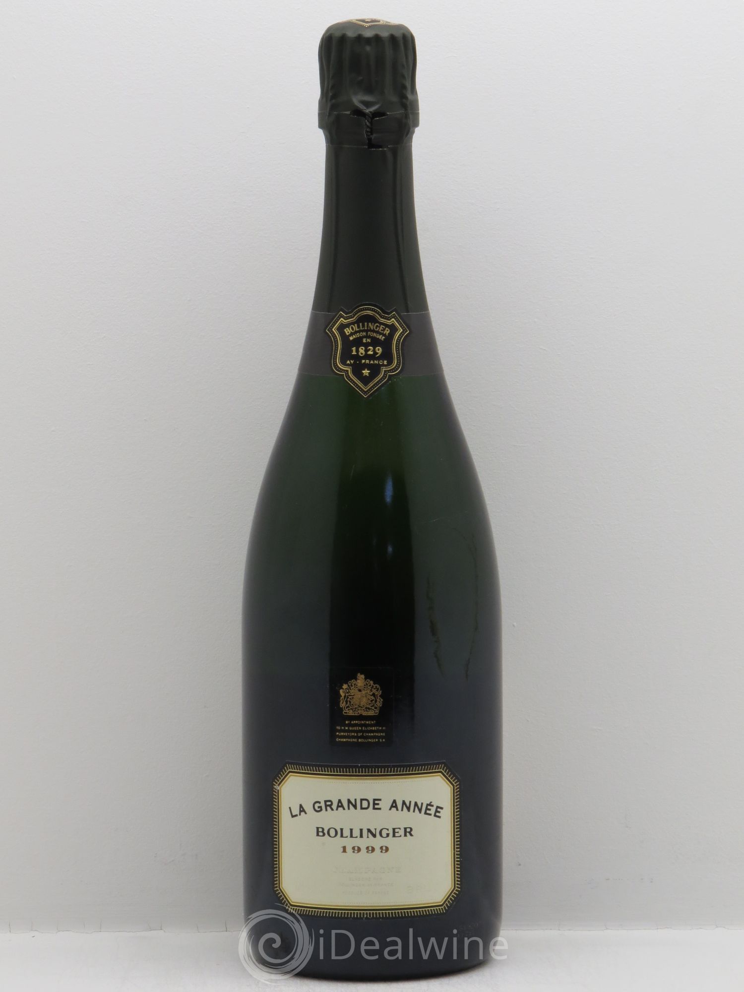 La Grande Année Brut Bollinger 1999 - Lot de 1 bouteille - 0