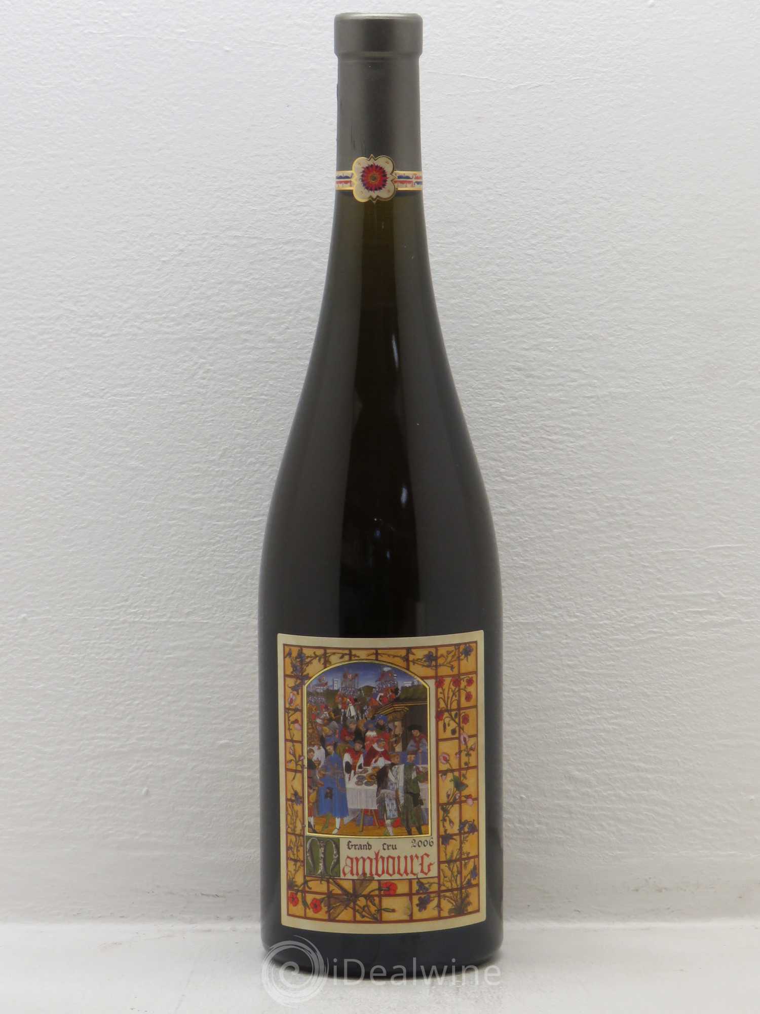 Alsace Grand Cru Mambourg Marcel Deiss (Domaine) (sans prix de réserve) 2006 - Lot de 1 bouteille - 0