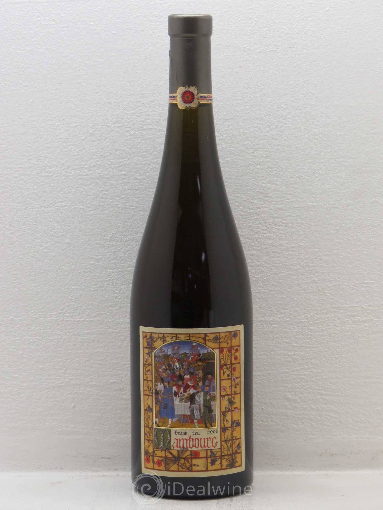 Alsace Grand Cru Mambourg Marcel Deiss (Domaine) (sans prix de réserve) 2006 - Lot de 1 bouteille - 0