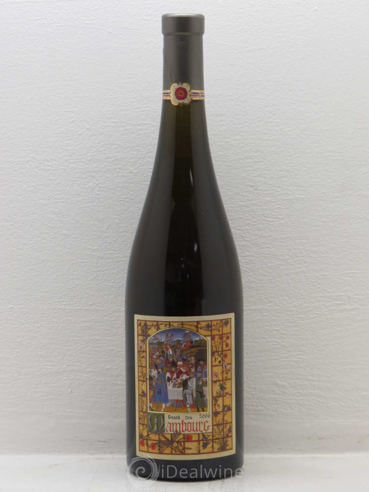 Alsace Grand Cru Mambourg Marcel Deiss (Domaine) (sans prix de réserve) 2006 - Lot de 1 bouteille - 0