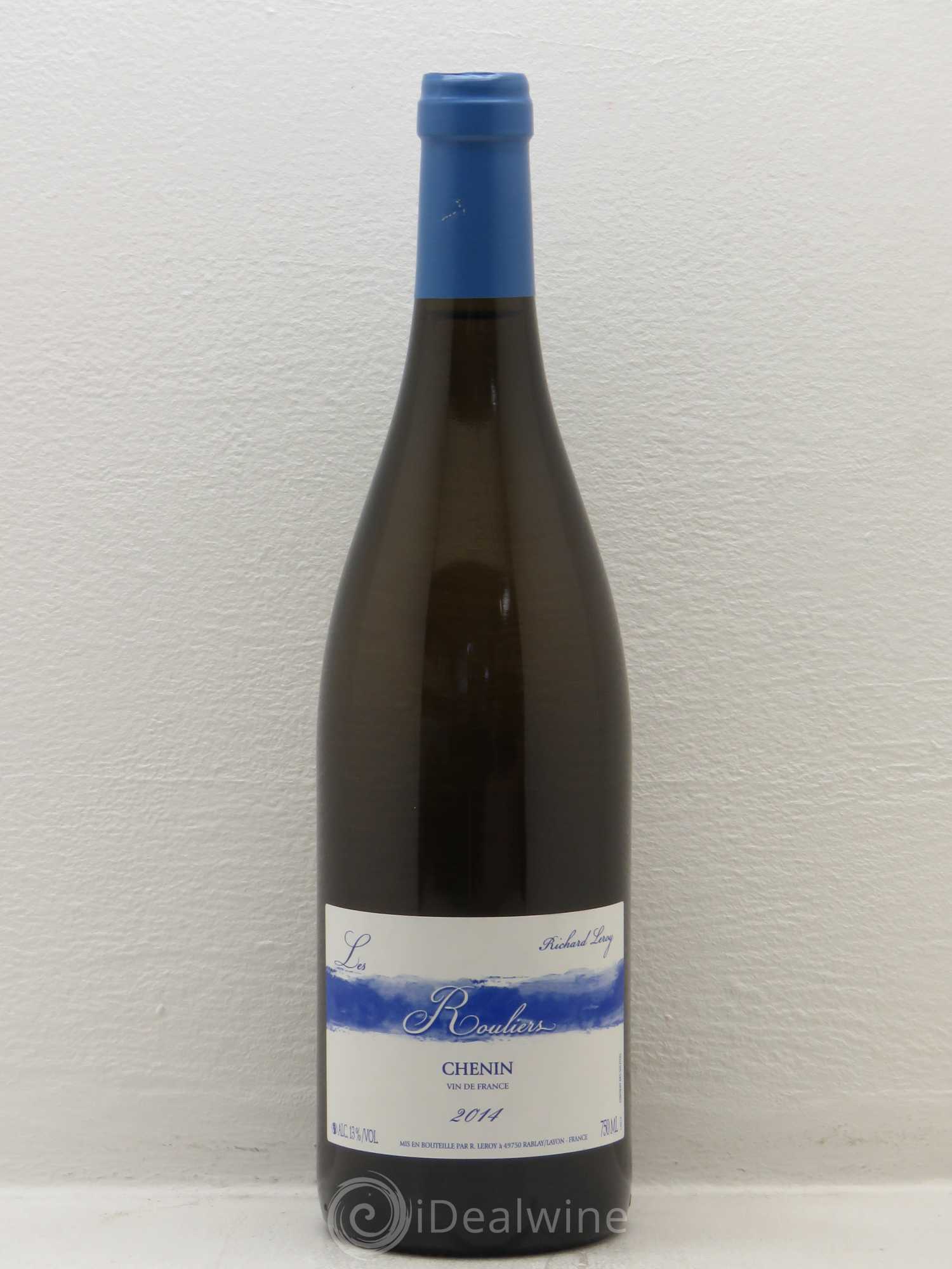 Anjou Le Clos des Rouliers Richard Leroy 2014 - Lot de 1 bouteille - 0