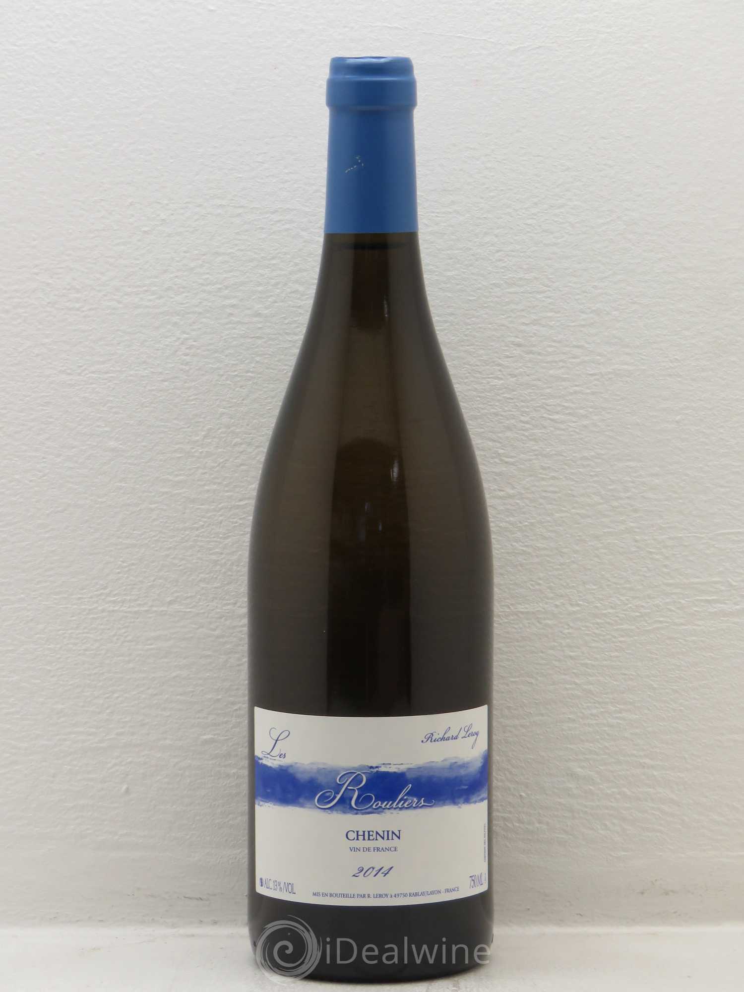 Anjou Le Clos des Rouliers Richard Leroy 2014 - Lot de 1 bouteille - 0