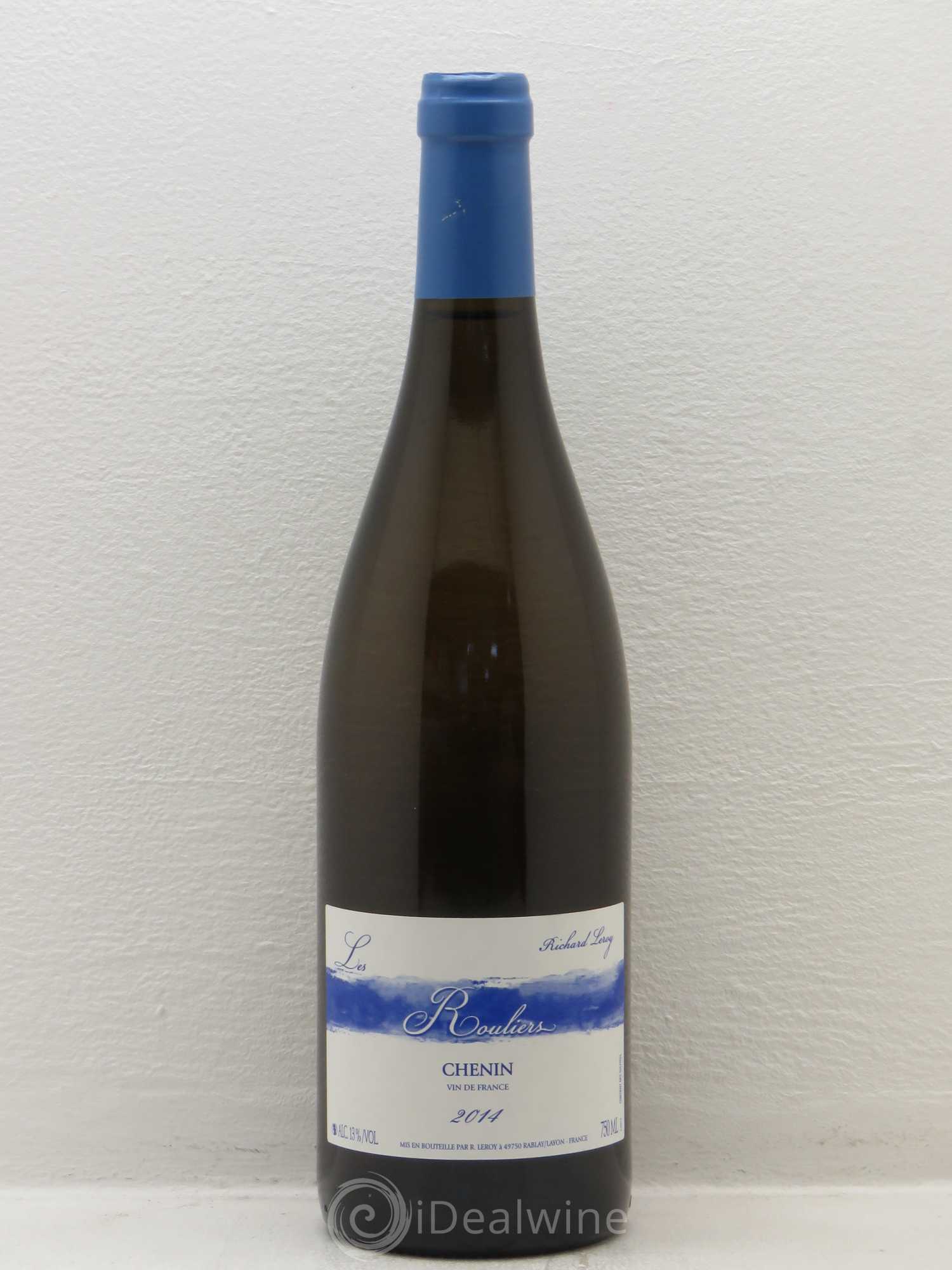 Anjou Le Clos des Rouliers Richard Leroy 2014 - Lot de 1 bouteille - 0