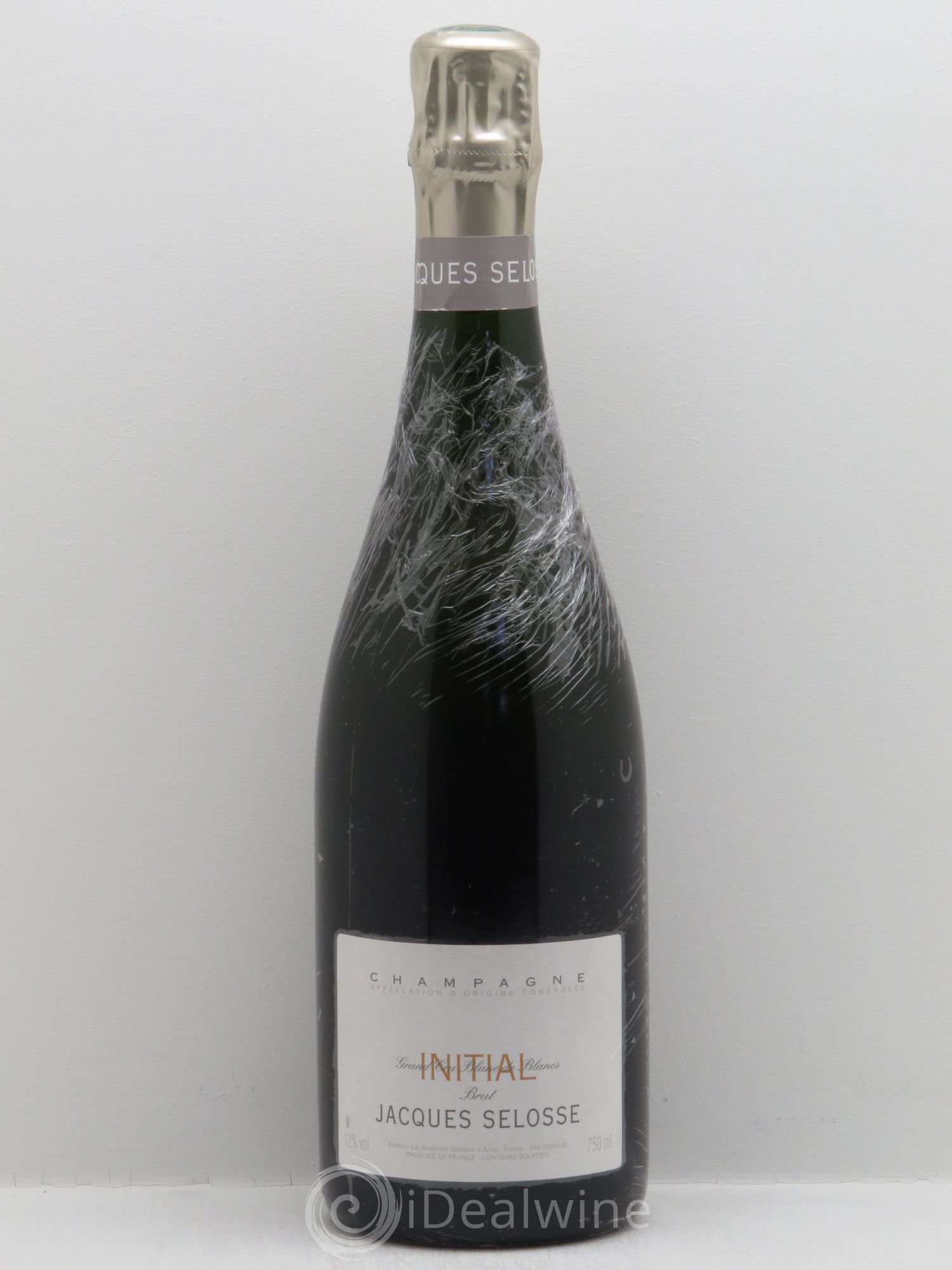 Initial Brut Jacques Selosse - Lot de 1 bouteille - 0