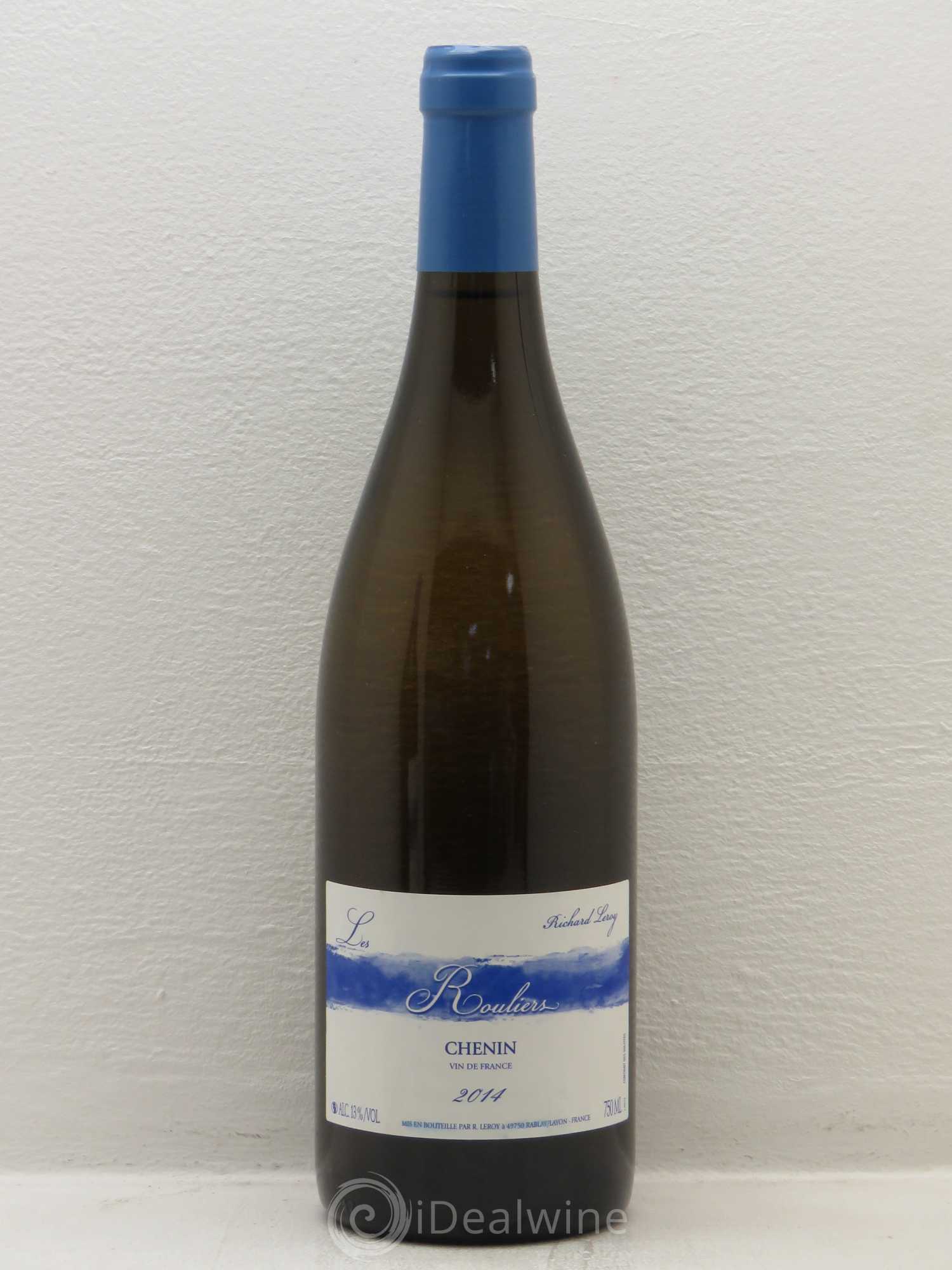 Anjou Le Clos des Rouliers Richard Leroy 2014 - Lot de 1 bouteille - 0