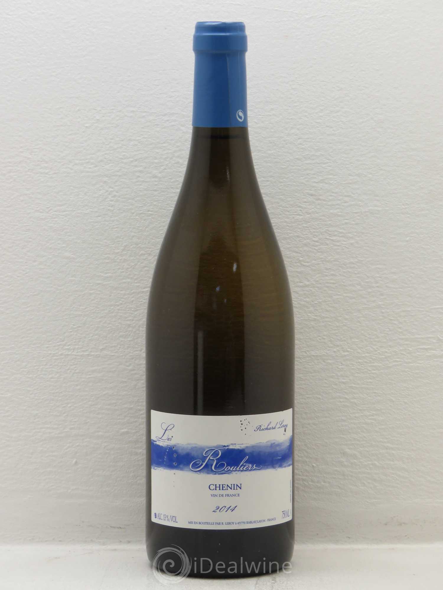 Anjou Le Clos des Rouliers Richard Leroy 2014 - Lot de 1 bouteille - 0