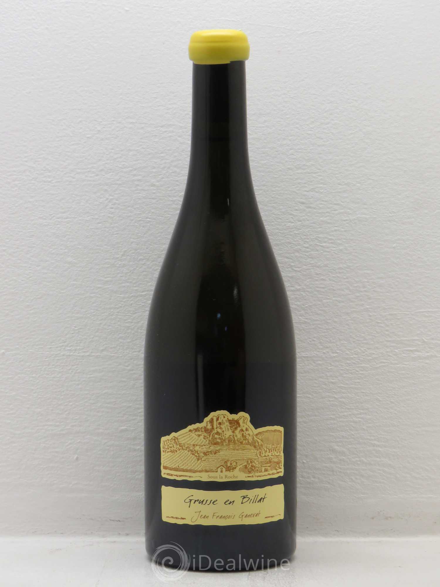 Côtes du Jura Grusse en Billat Jean-François Ganevat (Domaine) 2014 - Lot de 1 bouteille - 0