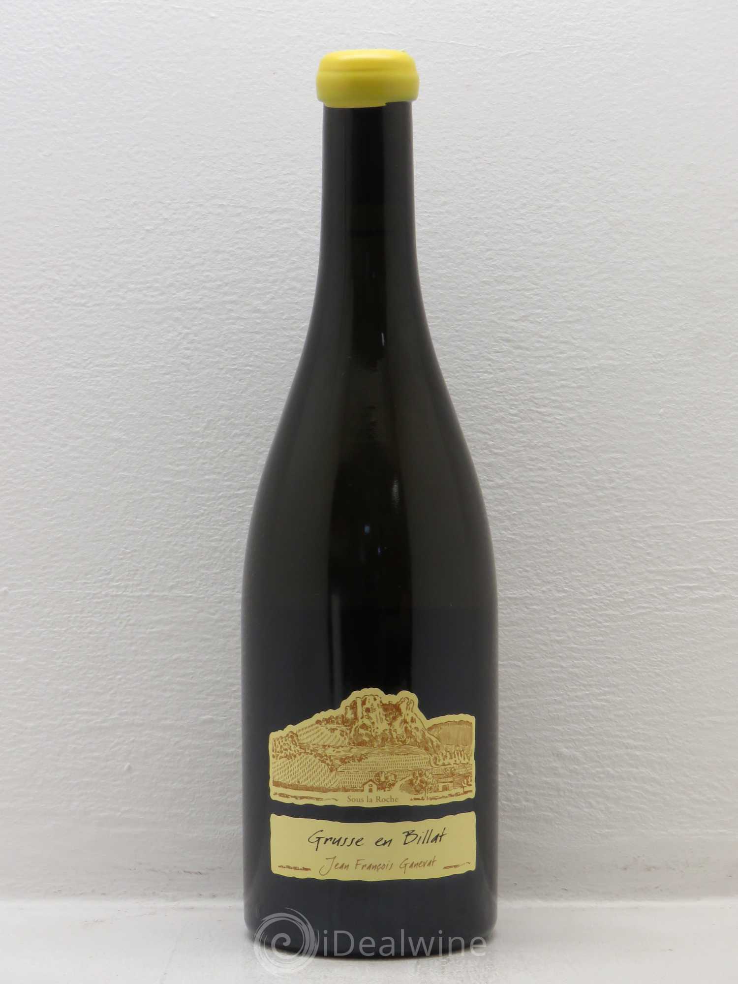Côtes du Jura Grusse en Billat Jean-François Ganevat (Domaine) 2014 - Lot de 1 bouteille - 0
