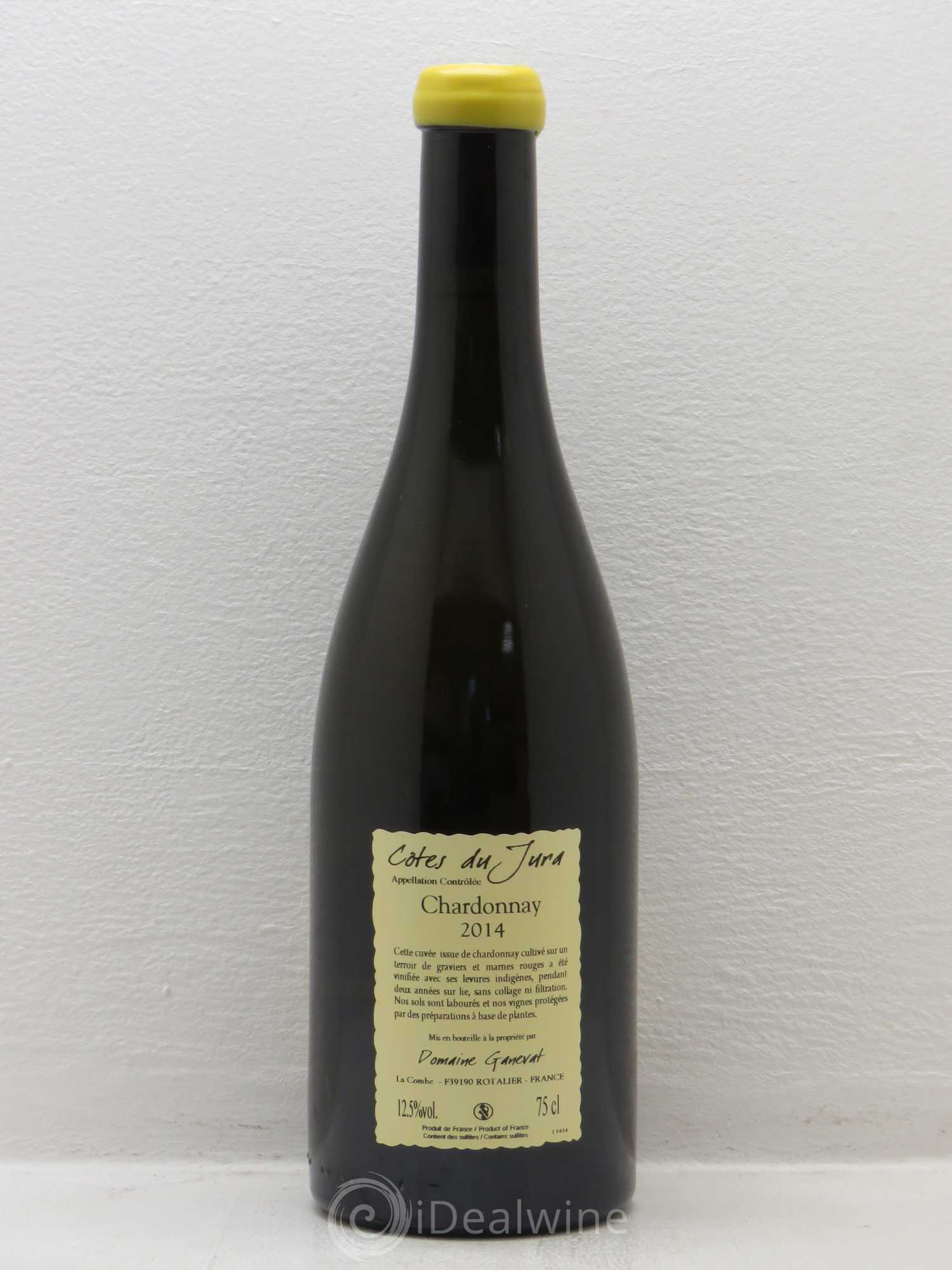 Côtes du Jura Gryphées Vieilles Vignes Ganevat 2014 - Posten von 1 Flasche - 1