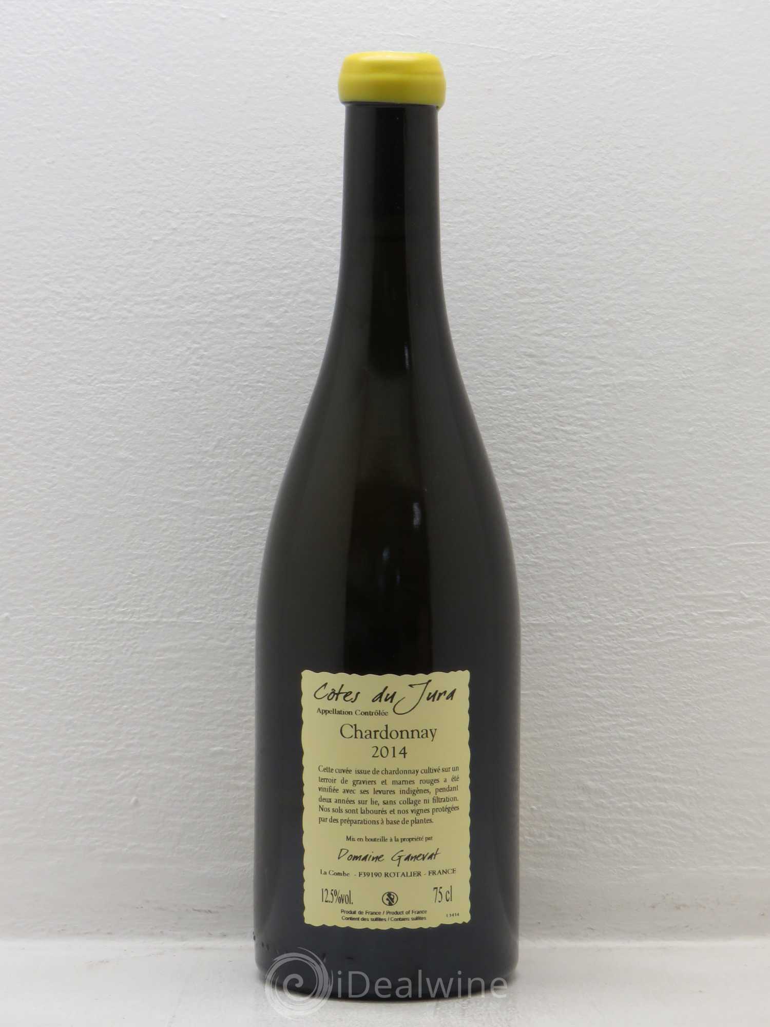 Côtes du Jura Gryphées Vieilles Vignes Ganevat 2014 - Posten von 1 Flasche - 1