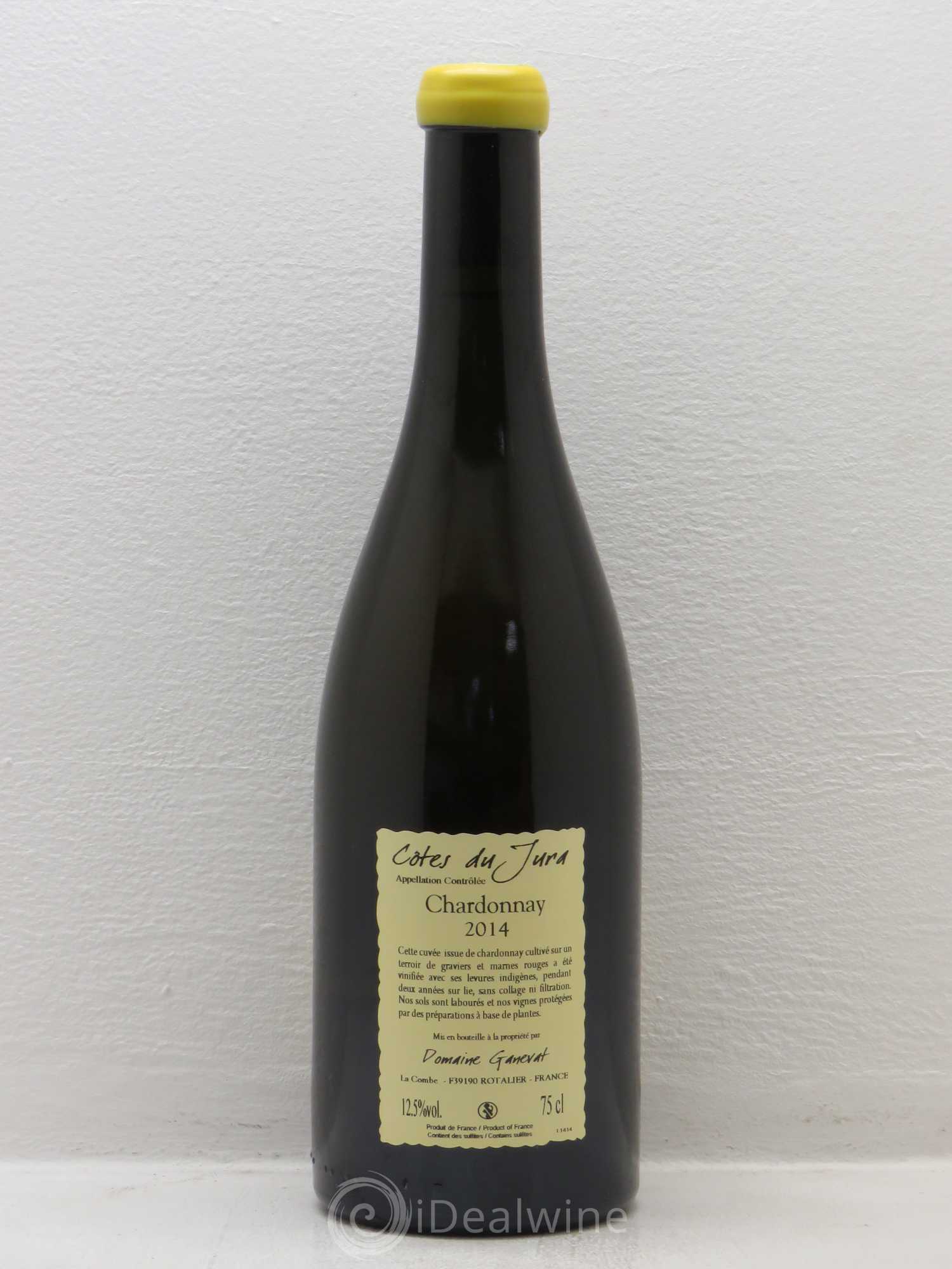 Côtes du Jura Gryphées Vieilles Vignes Ganevat 2014 - Posten von 1 Flasche - 1