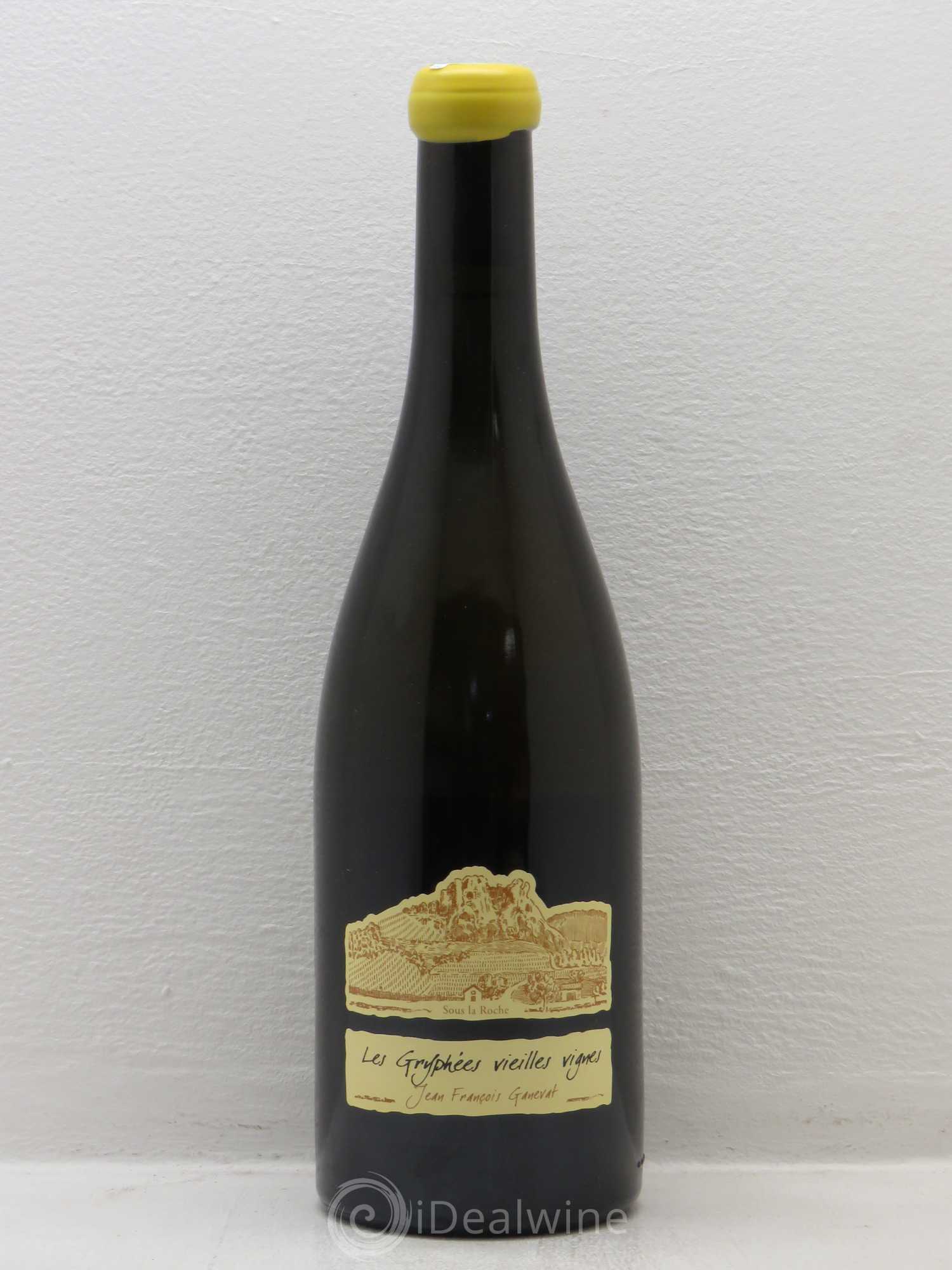 Côtes du Jura Gryphées Vieilles Vignes Ganevat 2014 - Posten von 1 Flasche - 0