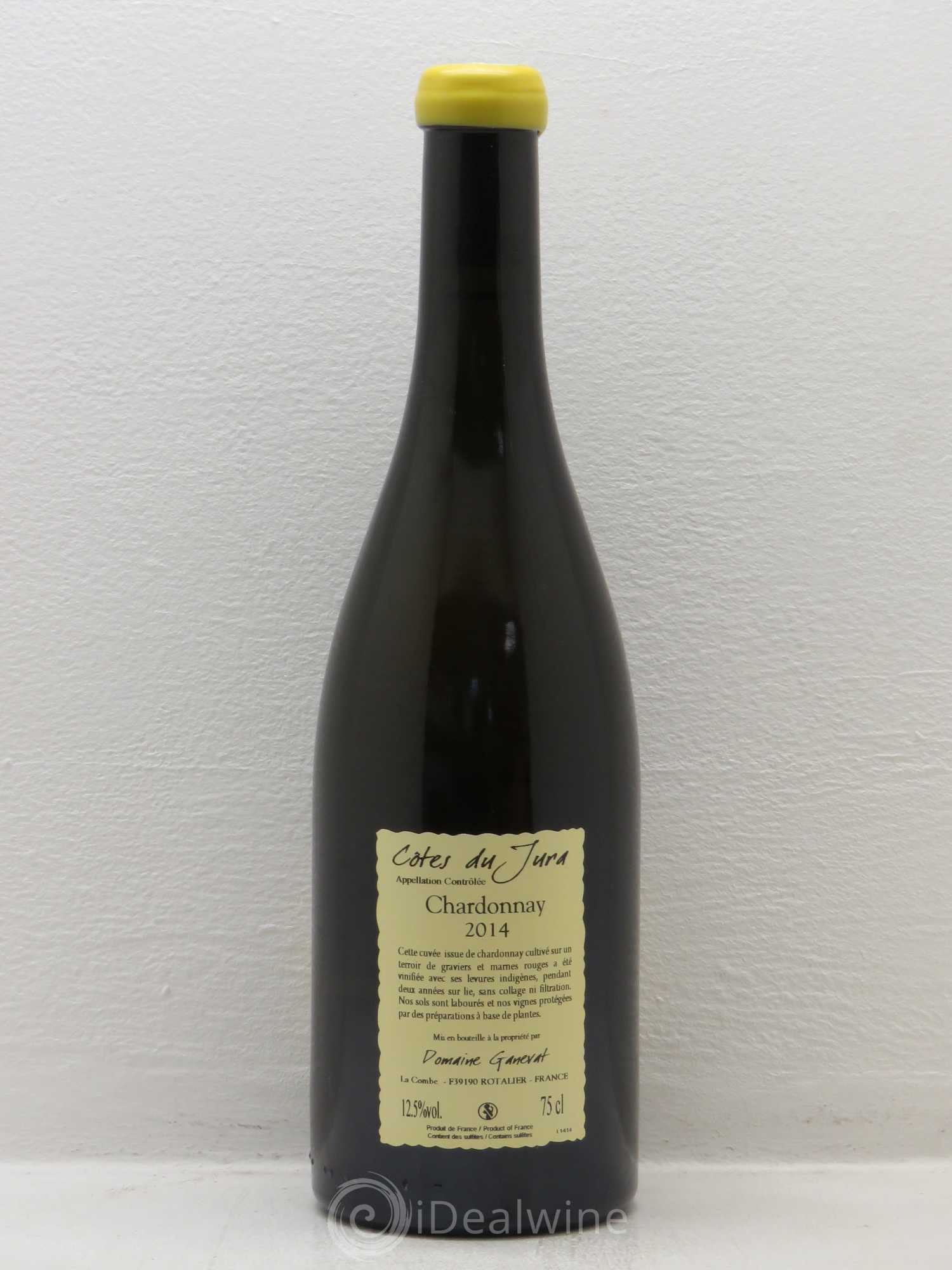 Côtes du Jura Gryphées Vieilles Vignes Ganevat 2014 - Posten von 1 Flasche - 1