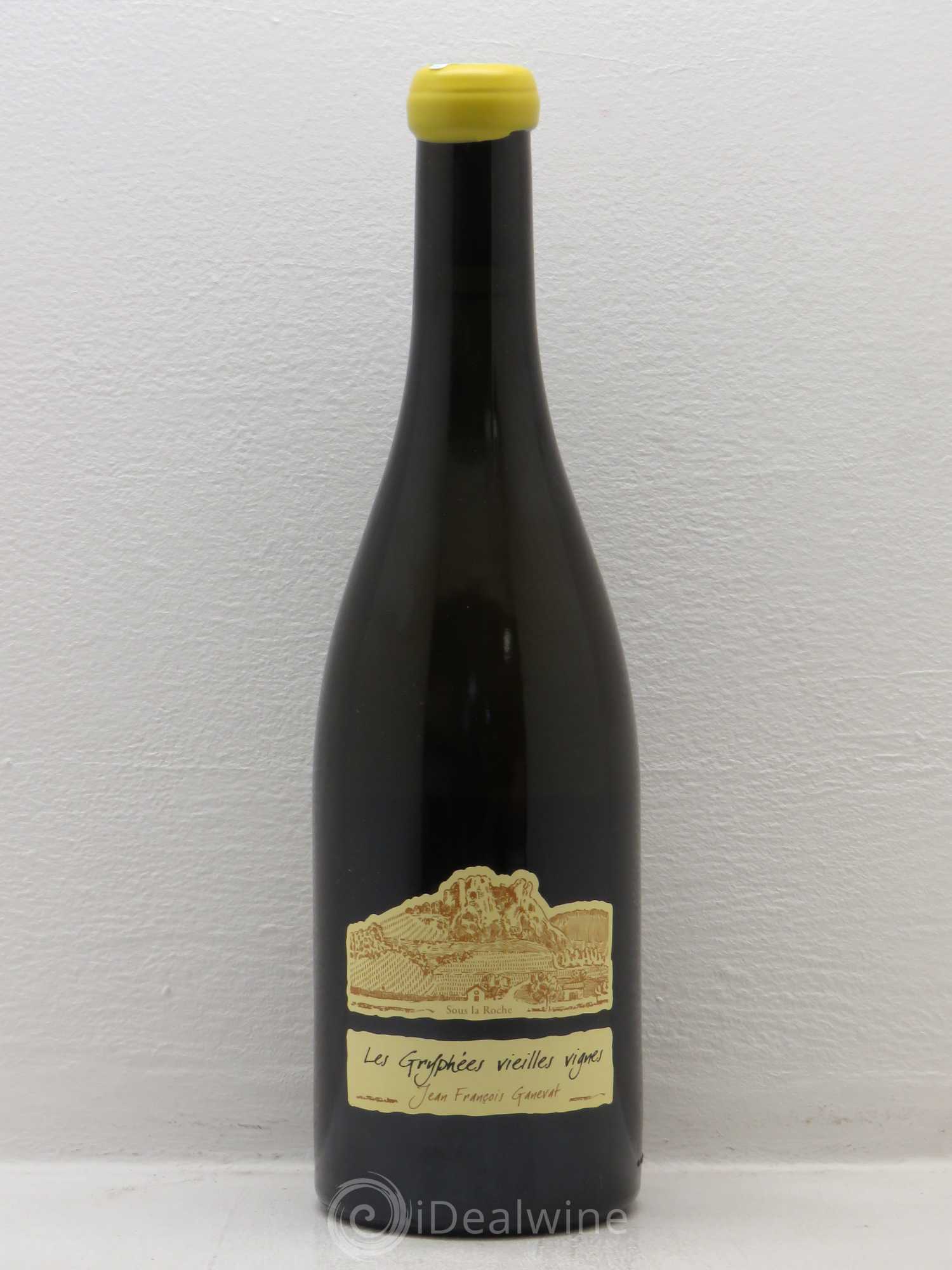Côtes du Jura Gryphées Vieilles Vignes Ganevat 2014 - Posten von 1 Flasche - 0