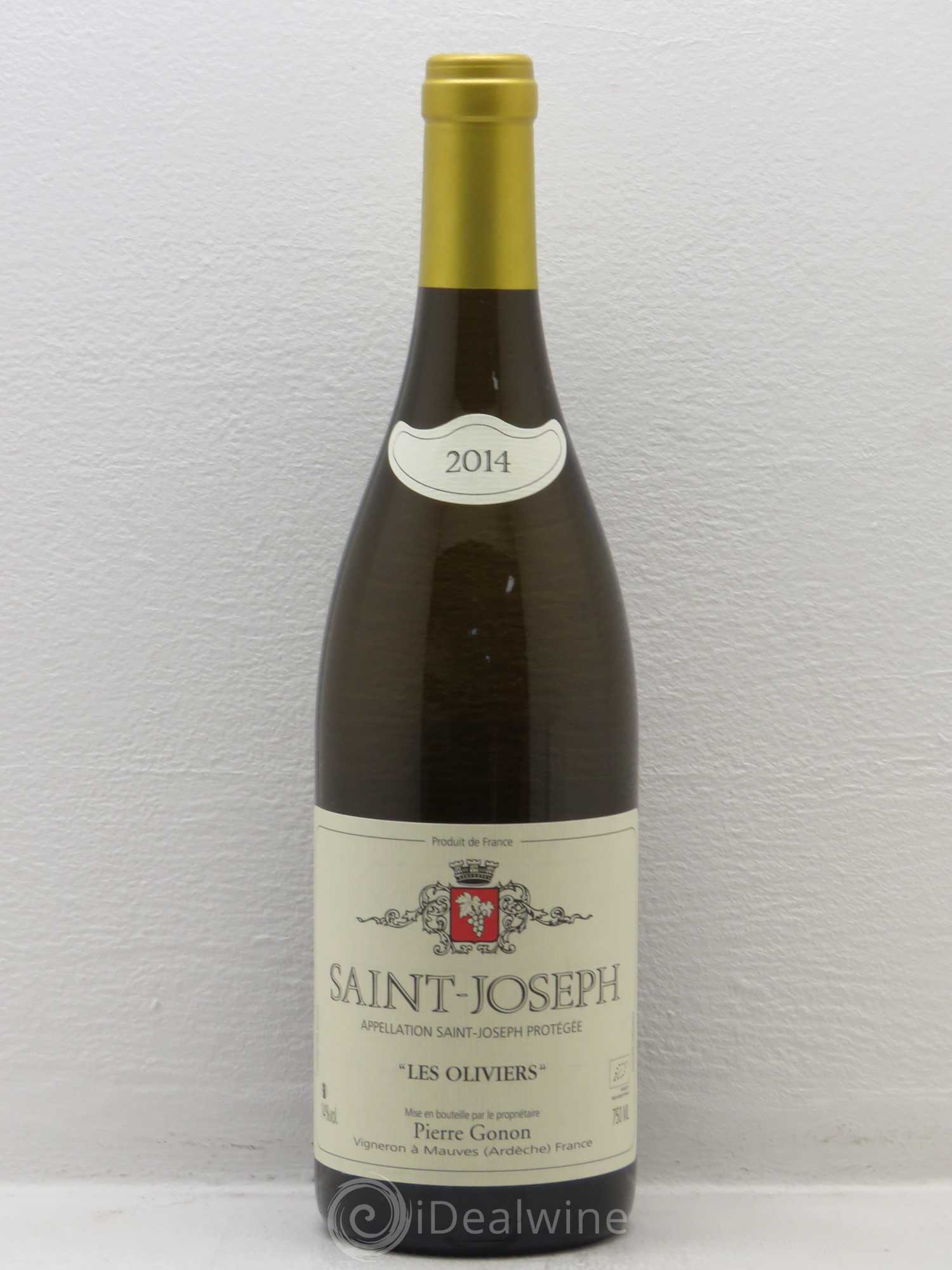 Saint-Joseph Les Oliviers Gonon (Domaine) (sans prix de réserve) 2014 - Lot de 1 bouteille - 0