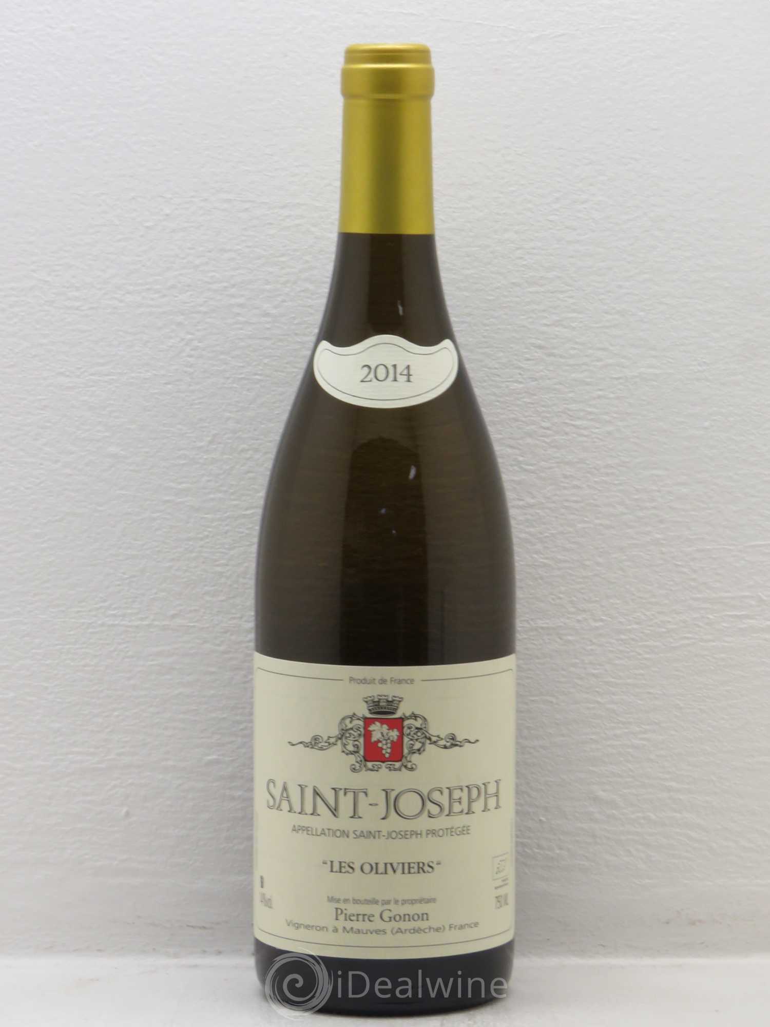 Saint-Joseph Les Oliviers Gonon (Domaine) 2014 - Lot de 1 bouteille - 0